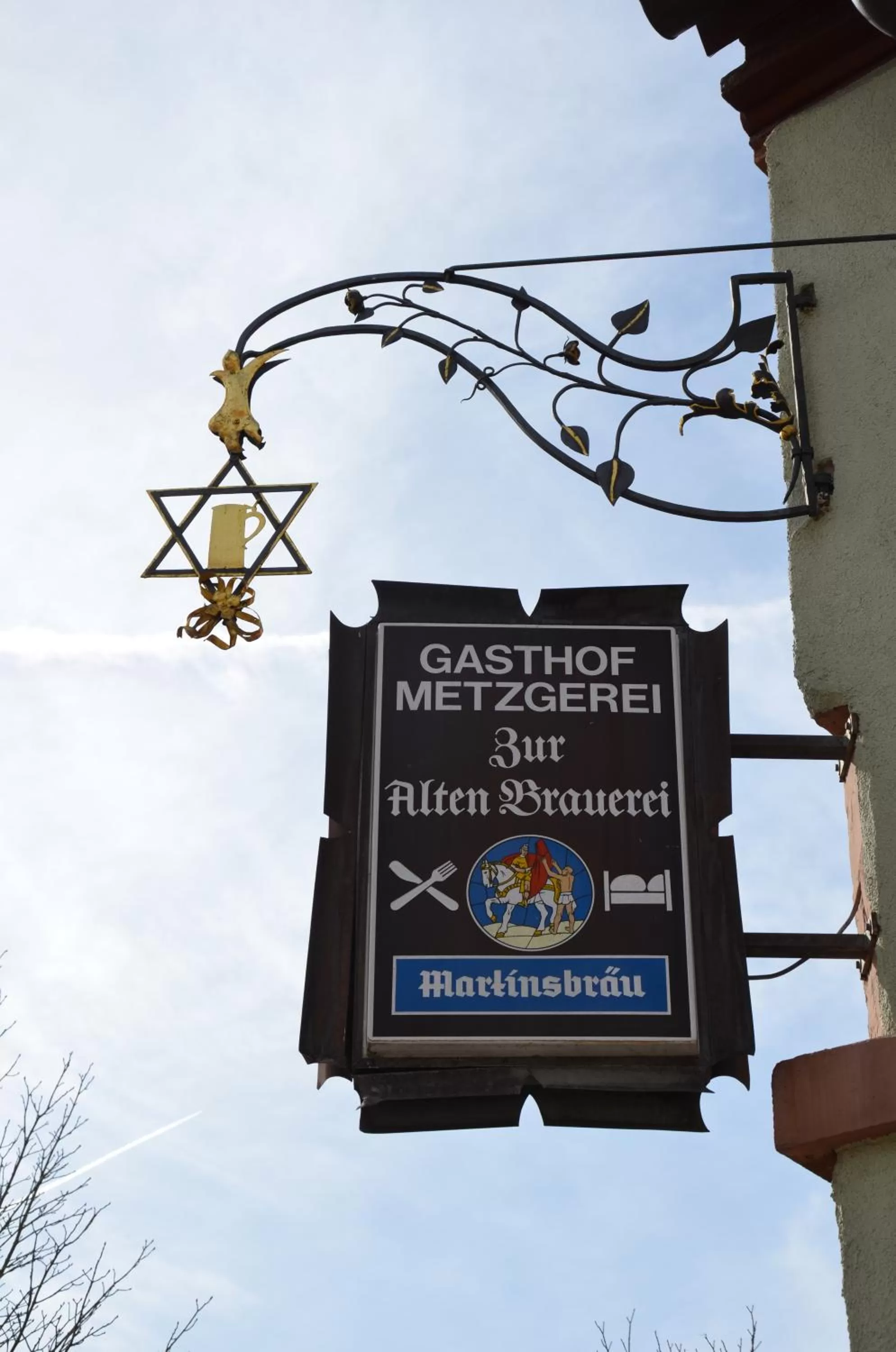 Property logo or sign in Wirtshaus & Hotel Zur Alten Brauerei Zapf