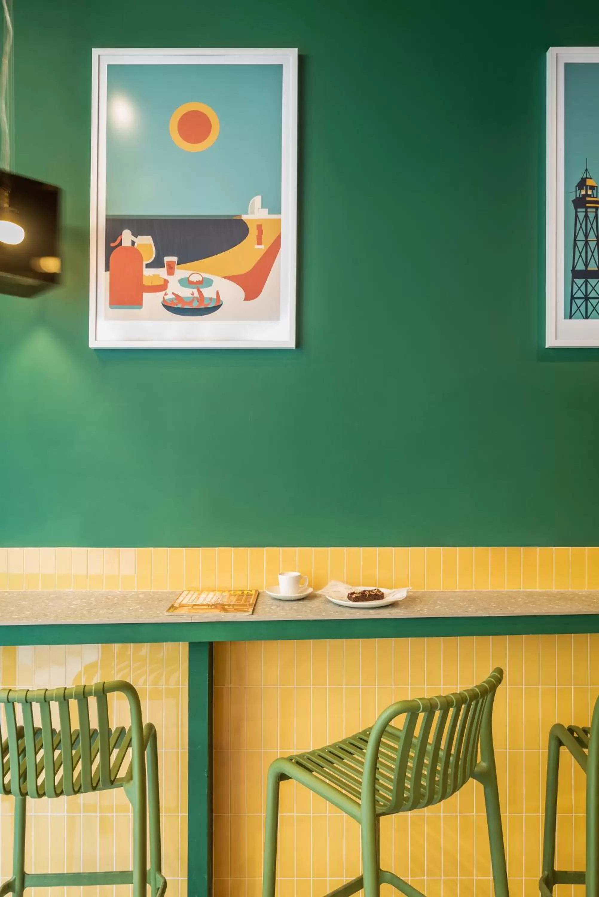 Restaurant/places to eat in BYPILLOW Twenty