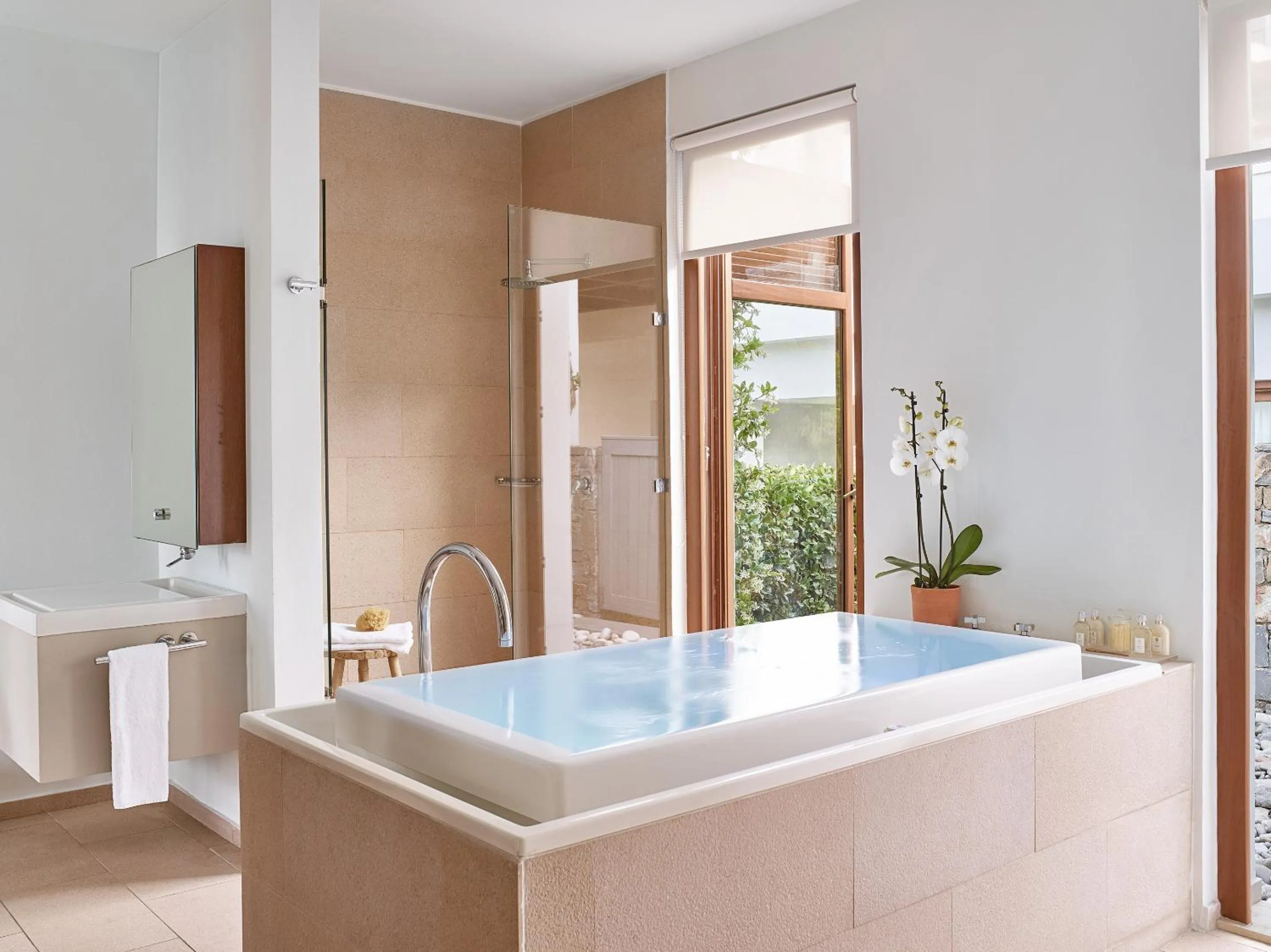 Bathroom in Amirandes, A Grecotel Resort to Live