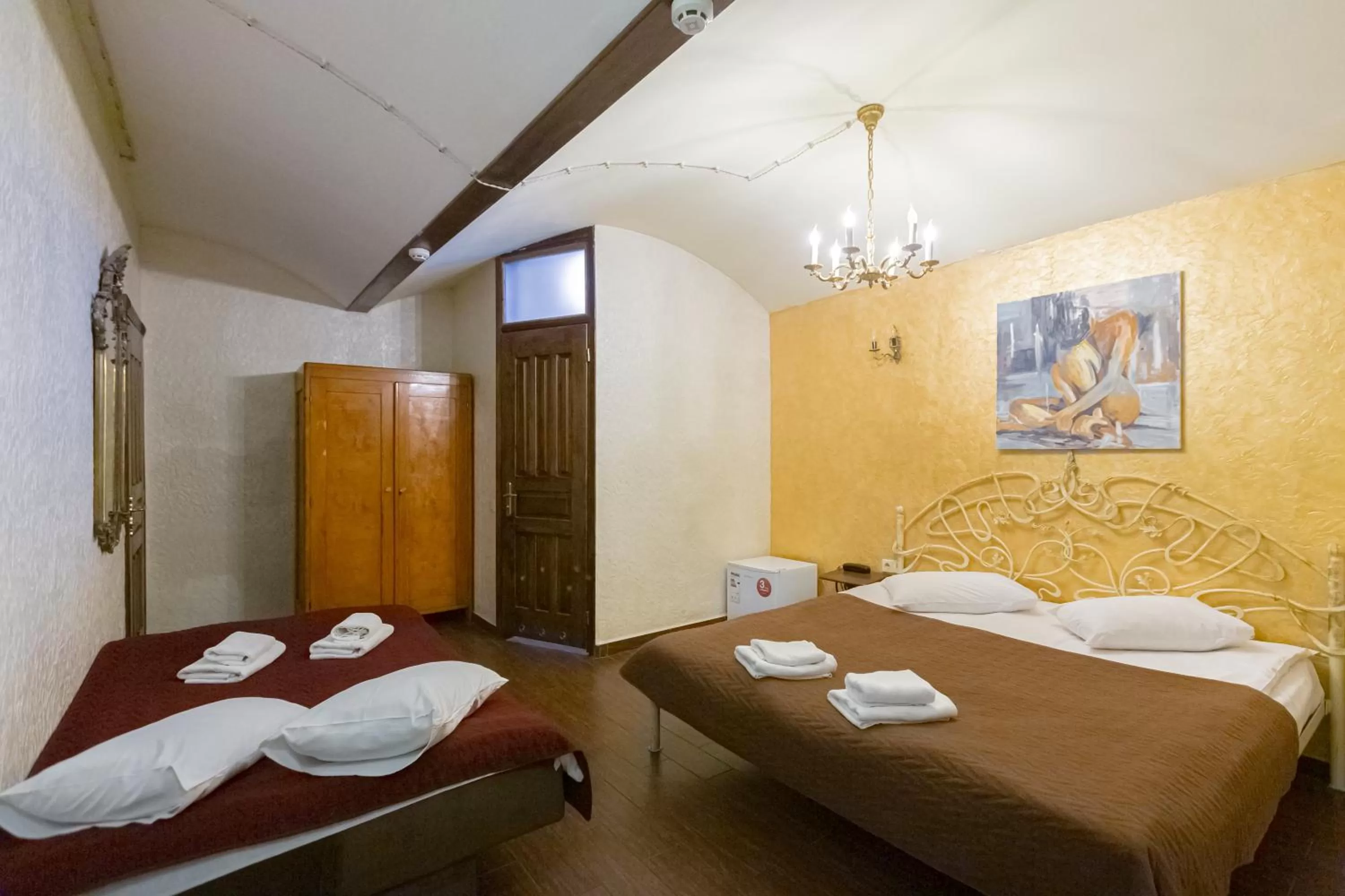 Bed in Staryi Krakiv