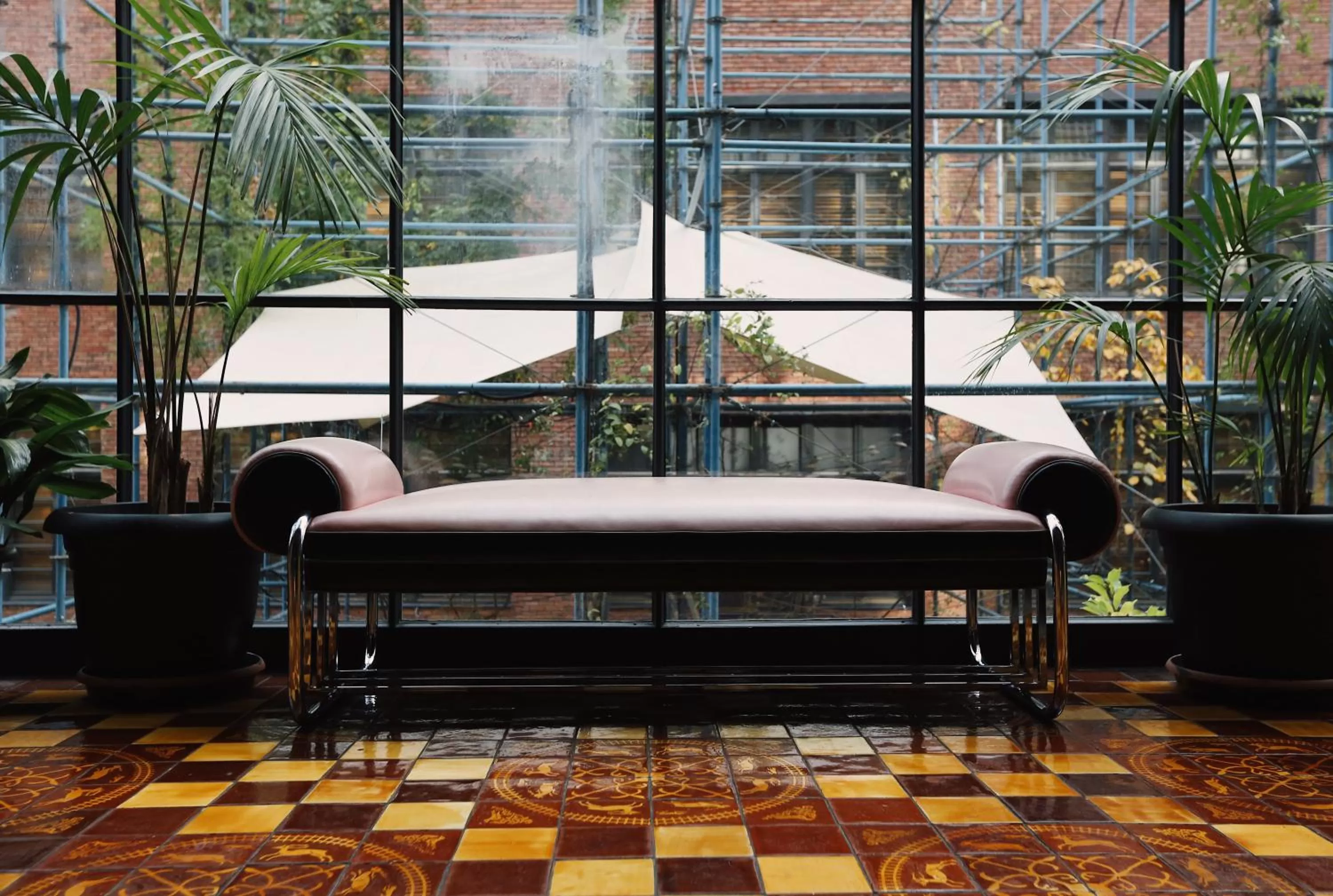 Property building in Rooms Hotel Tbilisi