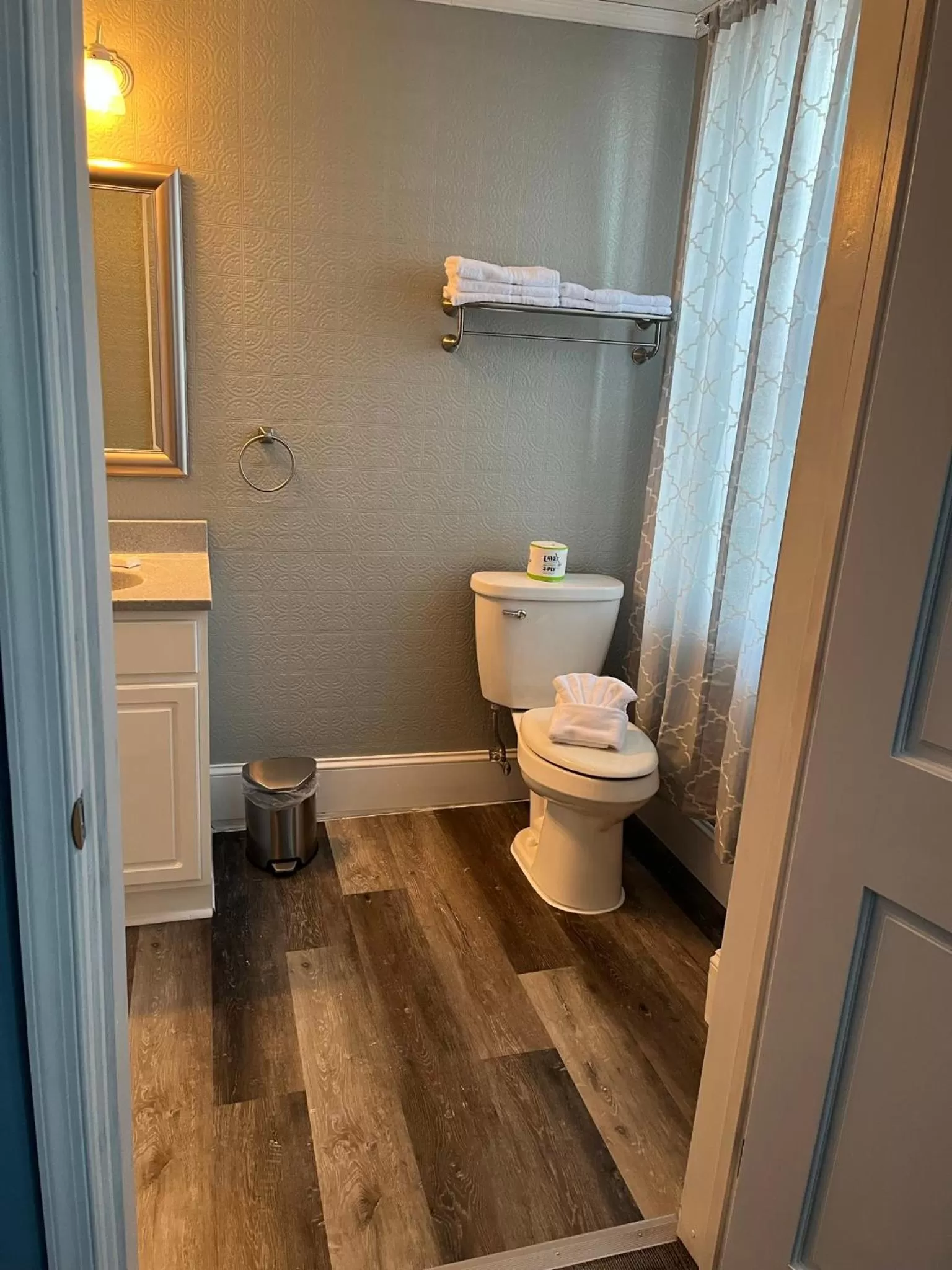 Bathroom in Hotel Gunter