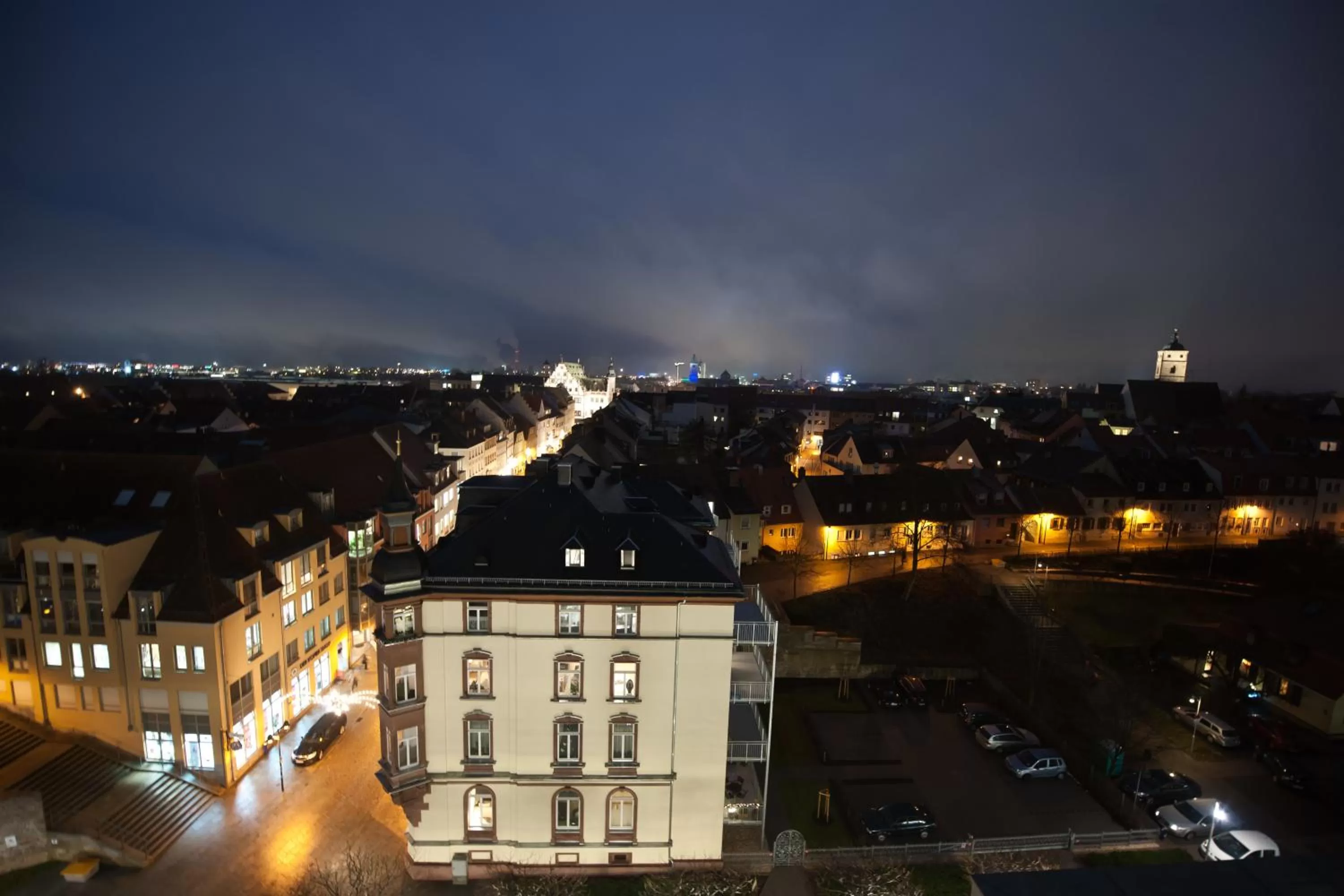 Facade/entrance, Bird's-eye View in Panorama Hotel Schweinfurt