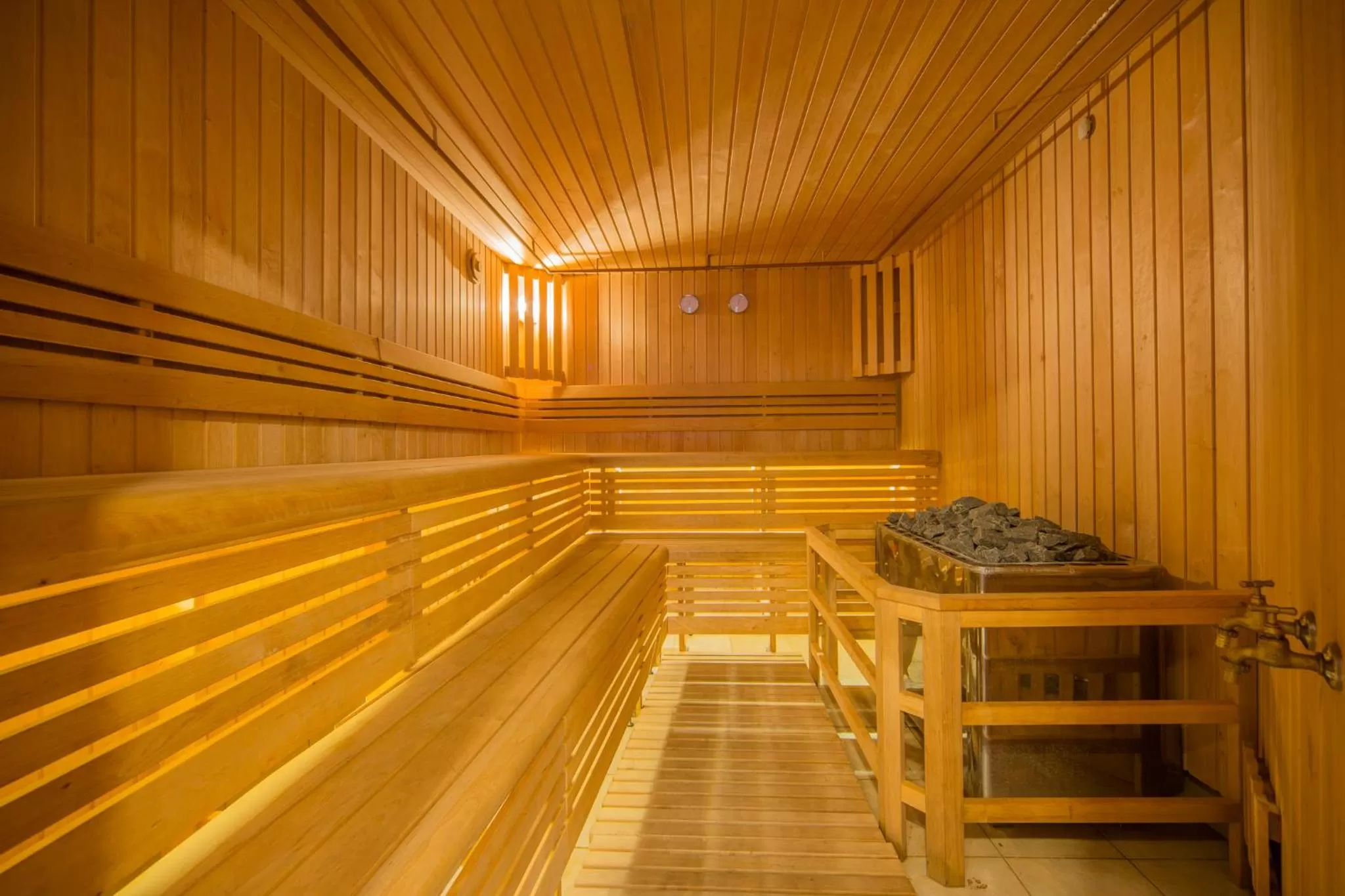 Sauna in Hotel - Bar Grafaite