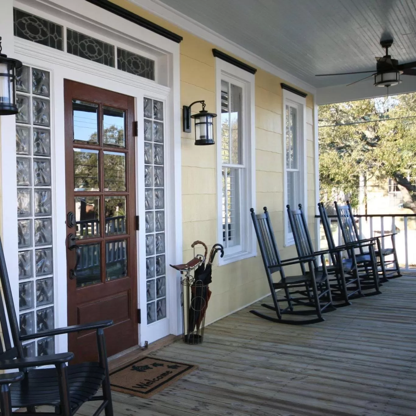 Balcony/Terrace in Beachview Inn and Spa