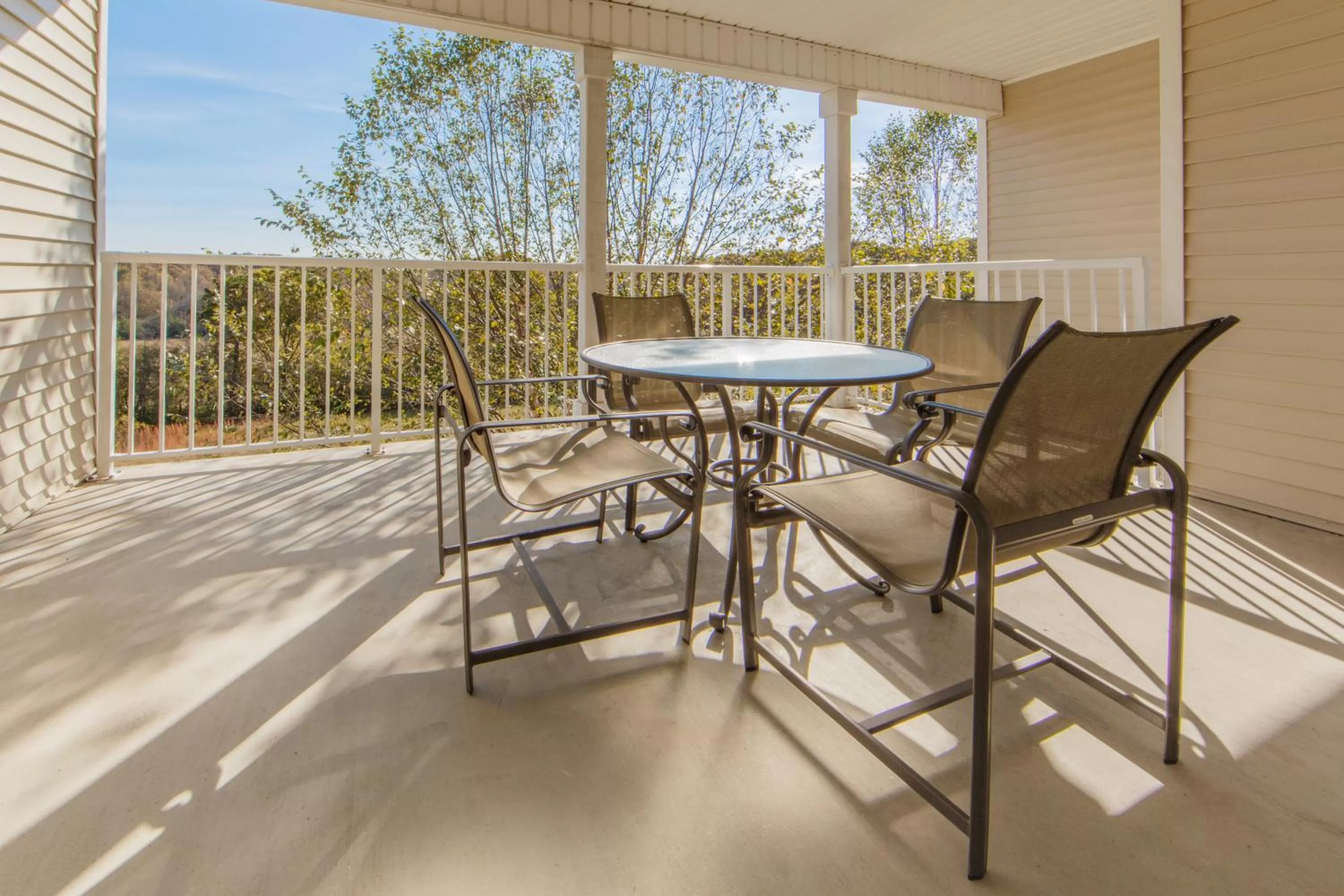 Photo of the whole room in Holiday Inn Club Vacations Apple Mountain Resort at Clarkesville