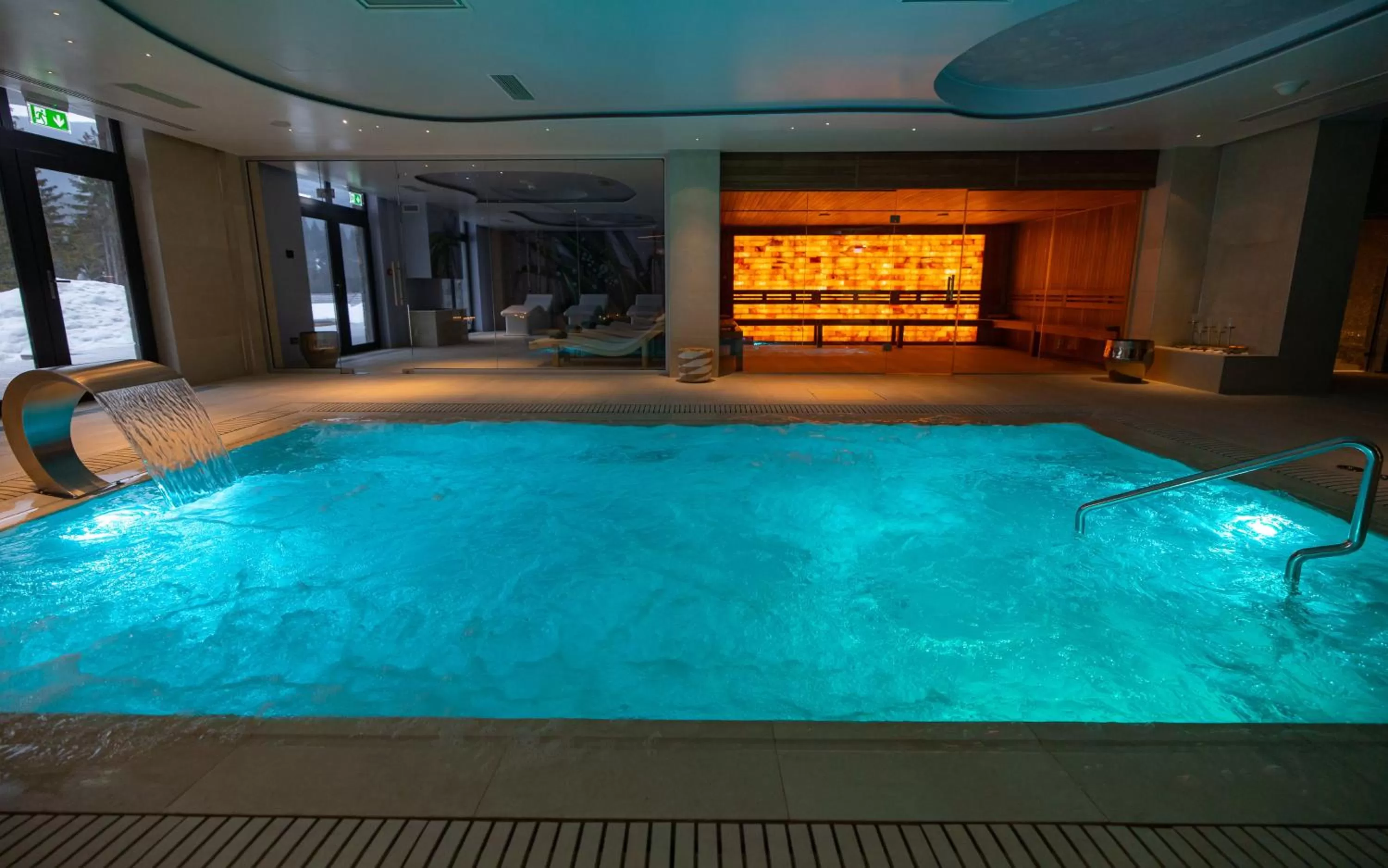 Spa and wellness centre/facilities in Hotel Belmont & Spa
