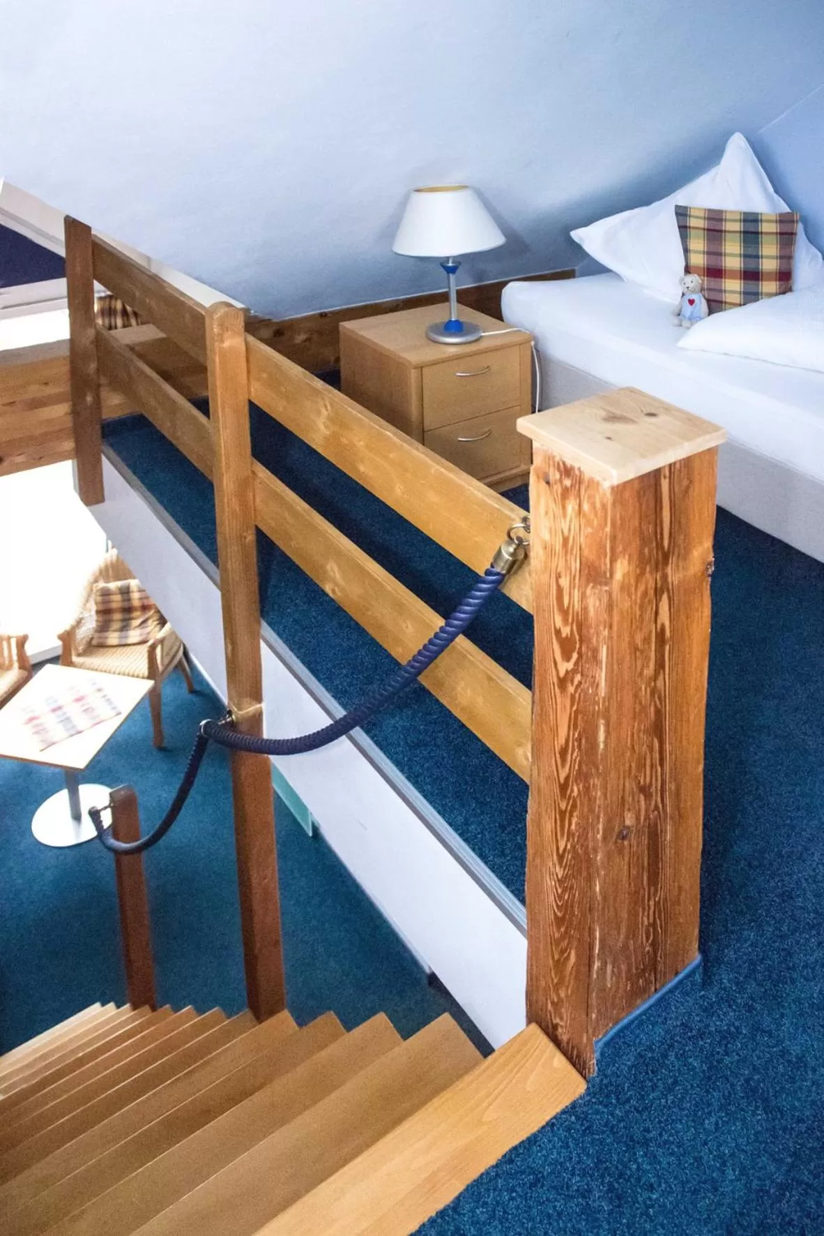 Photo of the whole room in Donau-Hotel