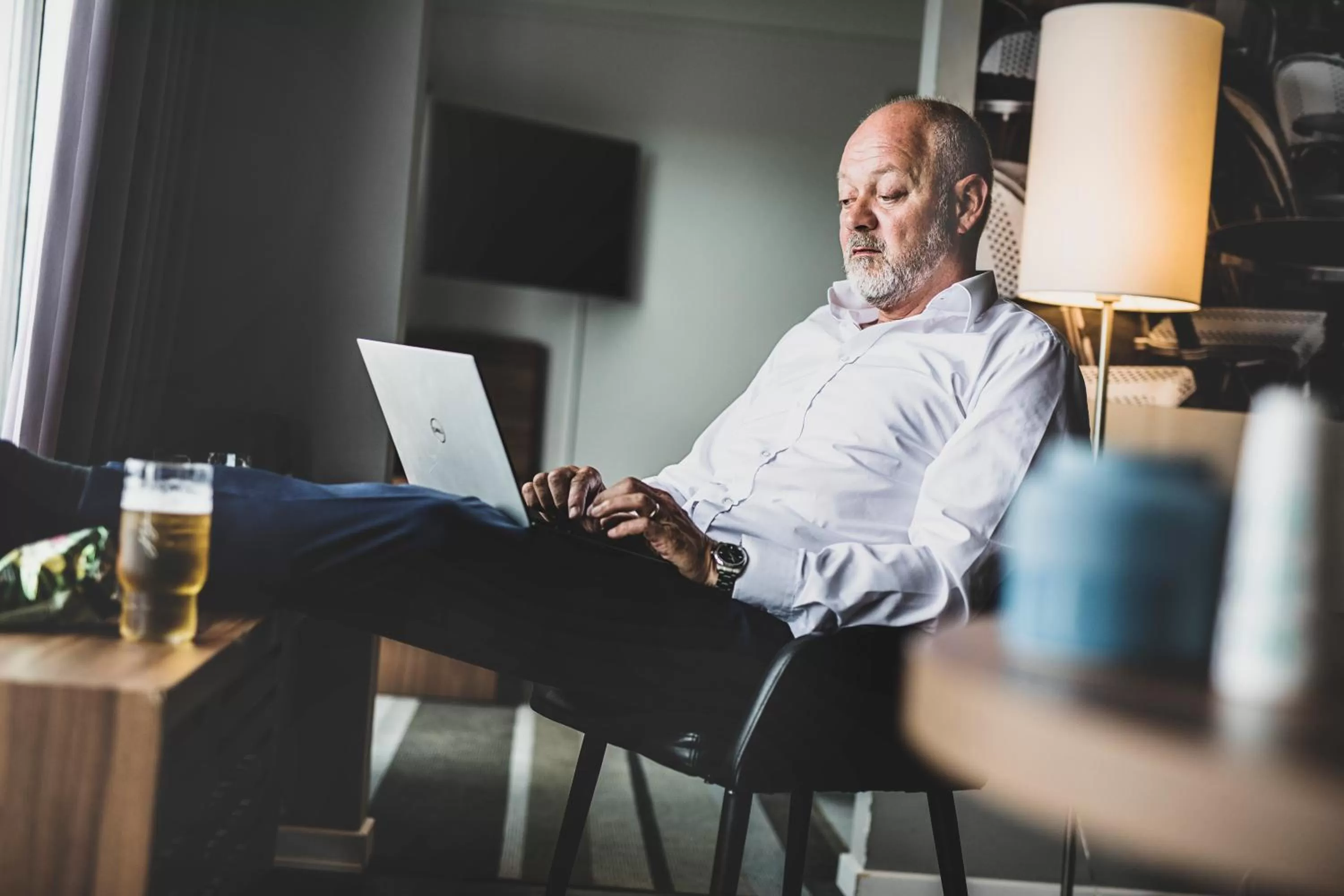 Guests in Hotel Atlantic