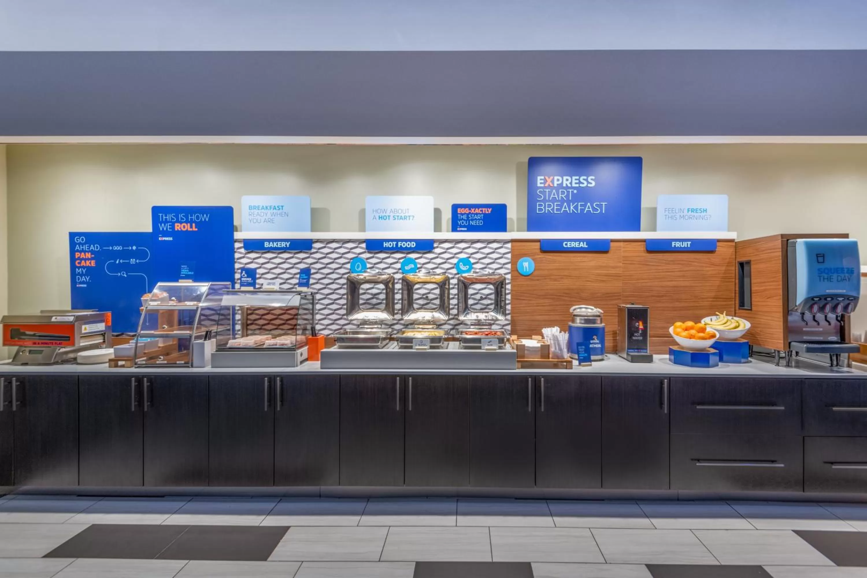 Breakfast in Holiday Inn Express & Suites St George North - Zion by IHG