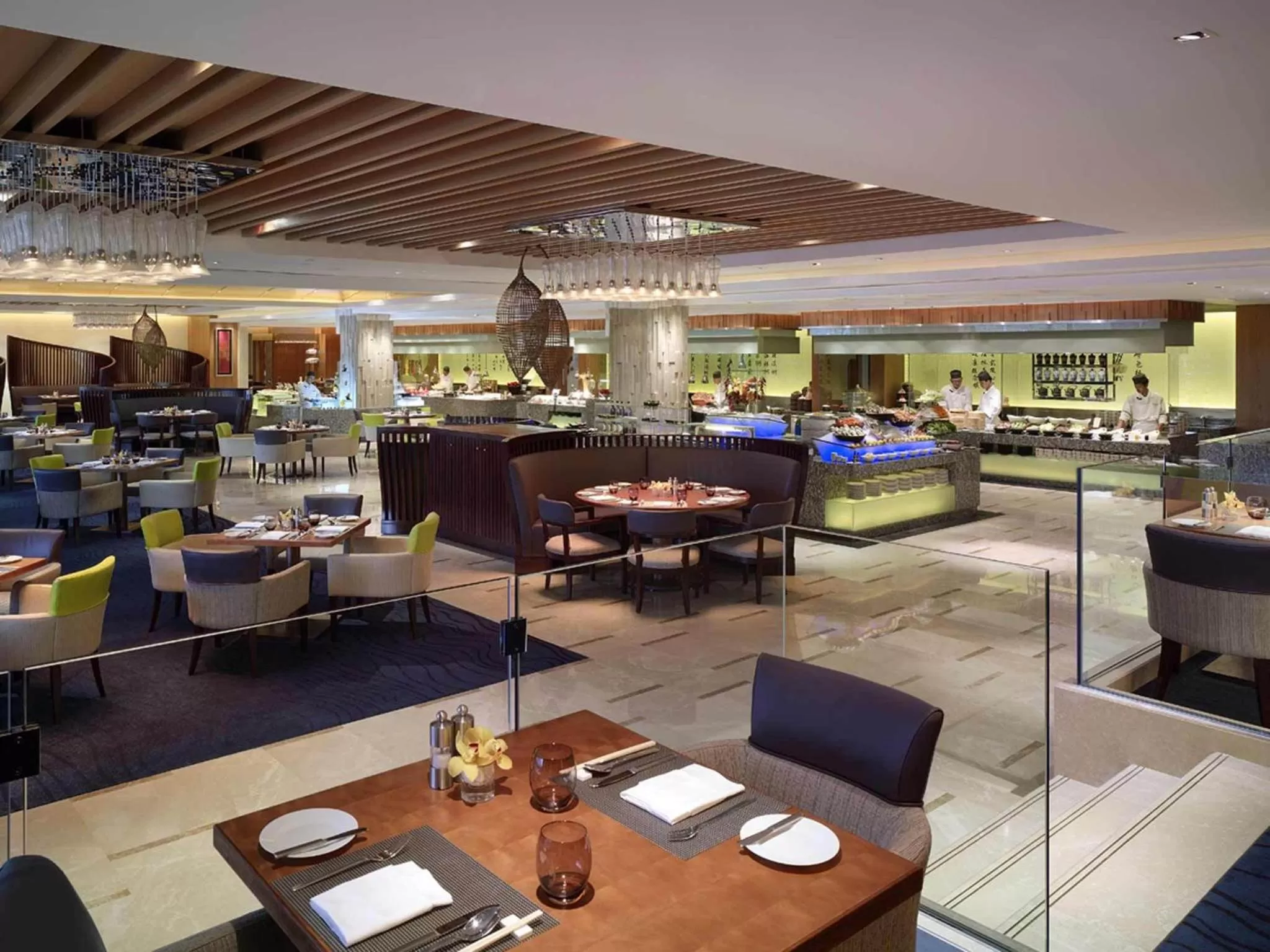 Restaurant/places to eat in Shangri-La Guilin