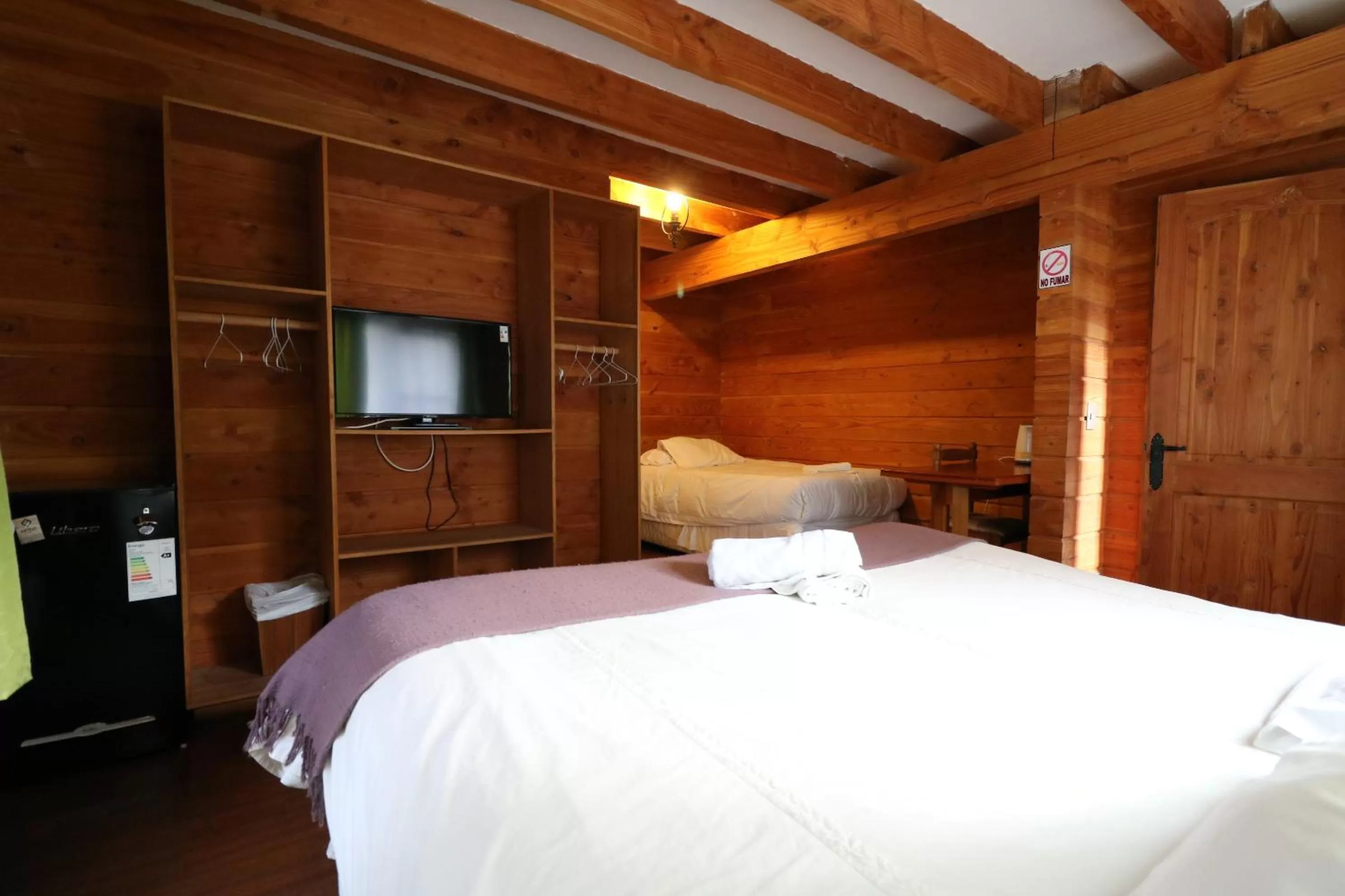 Bed in Santa Maria Pucon