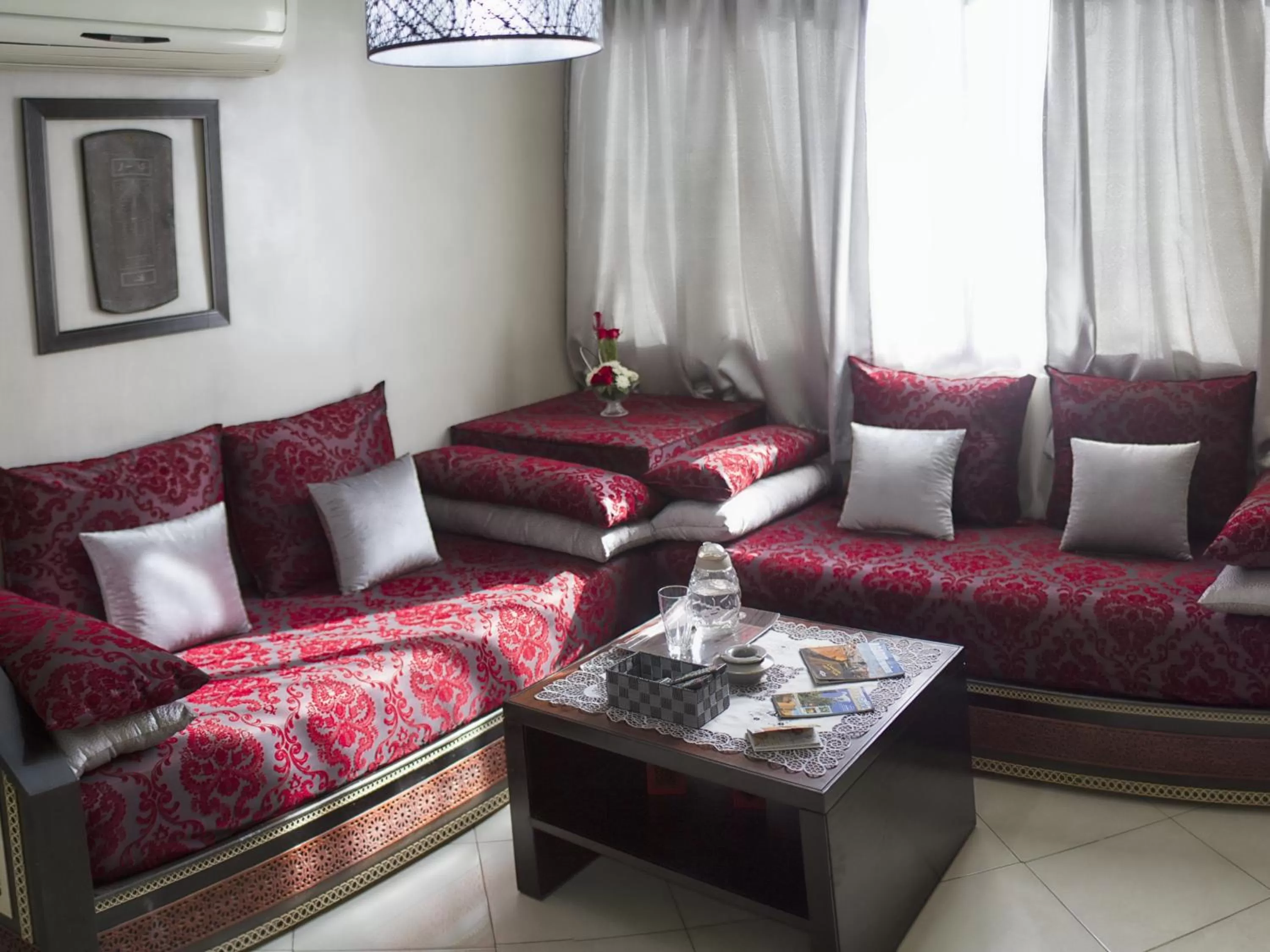 Seating Area in Apparts-hôtel ISNI