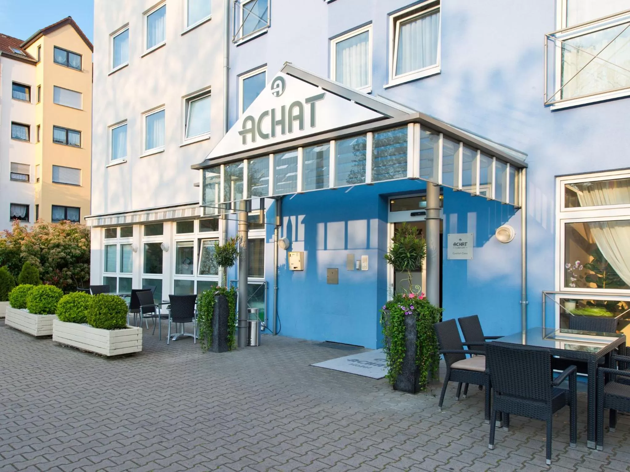 Facade/entrance in ACHAT Hotel Frankenthal in der Pfalz