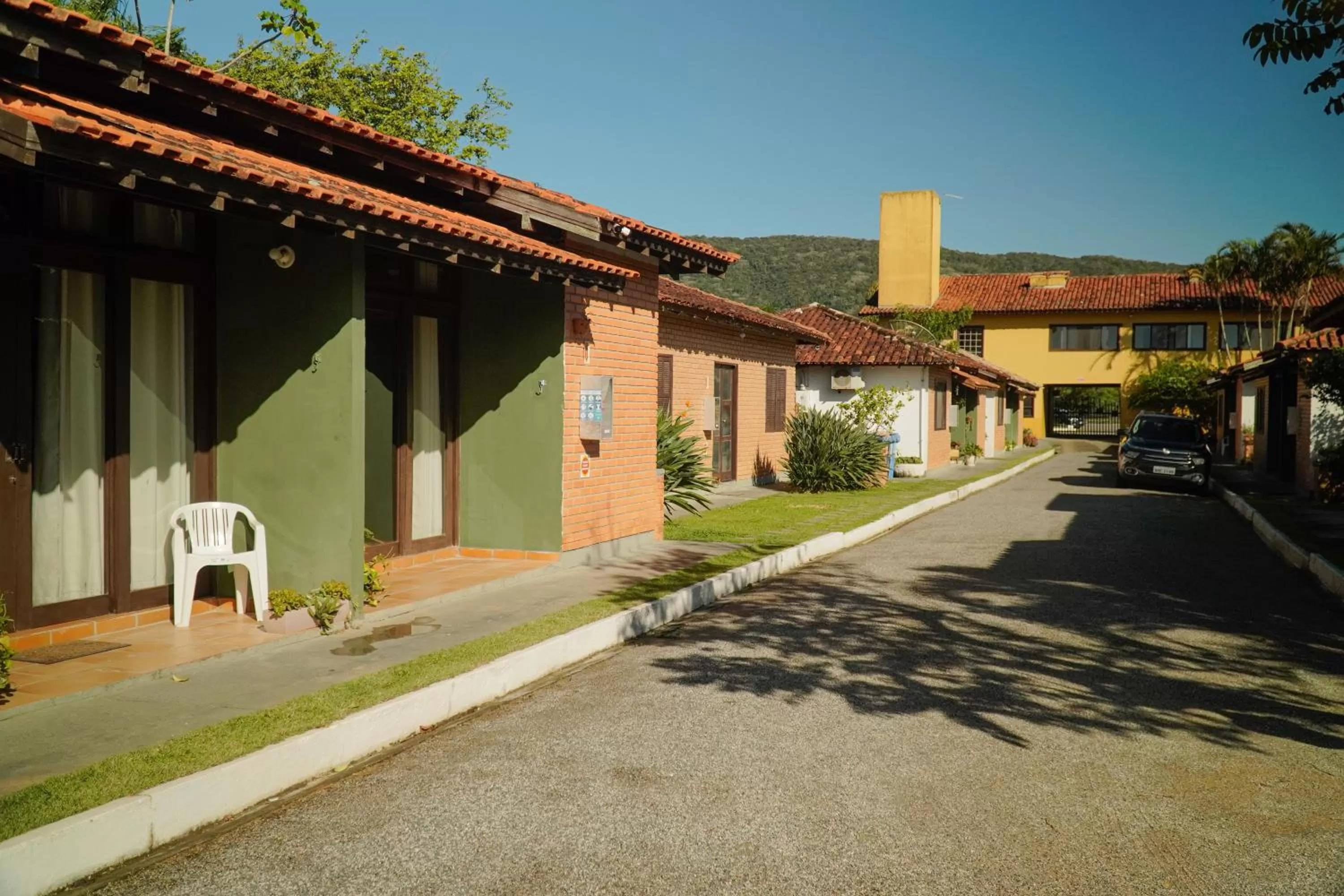 Street view, Property Building in Pousada Dunasol Floripa