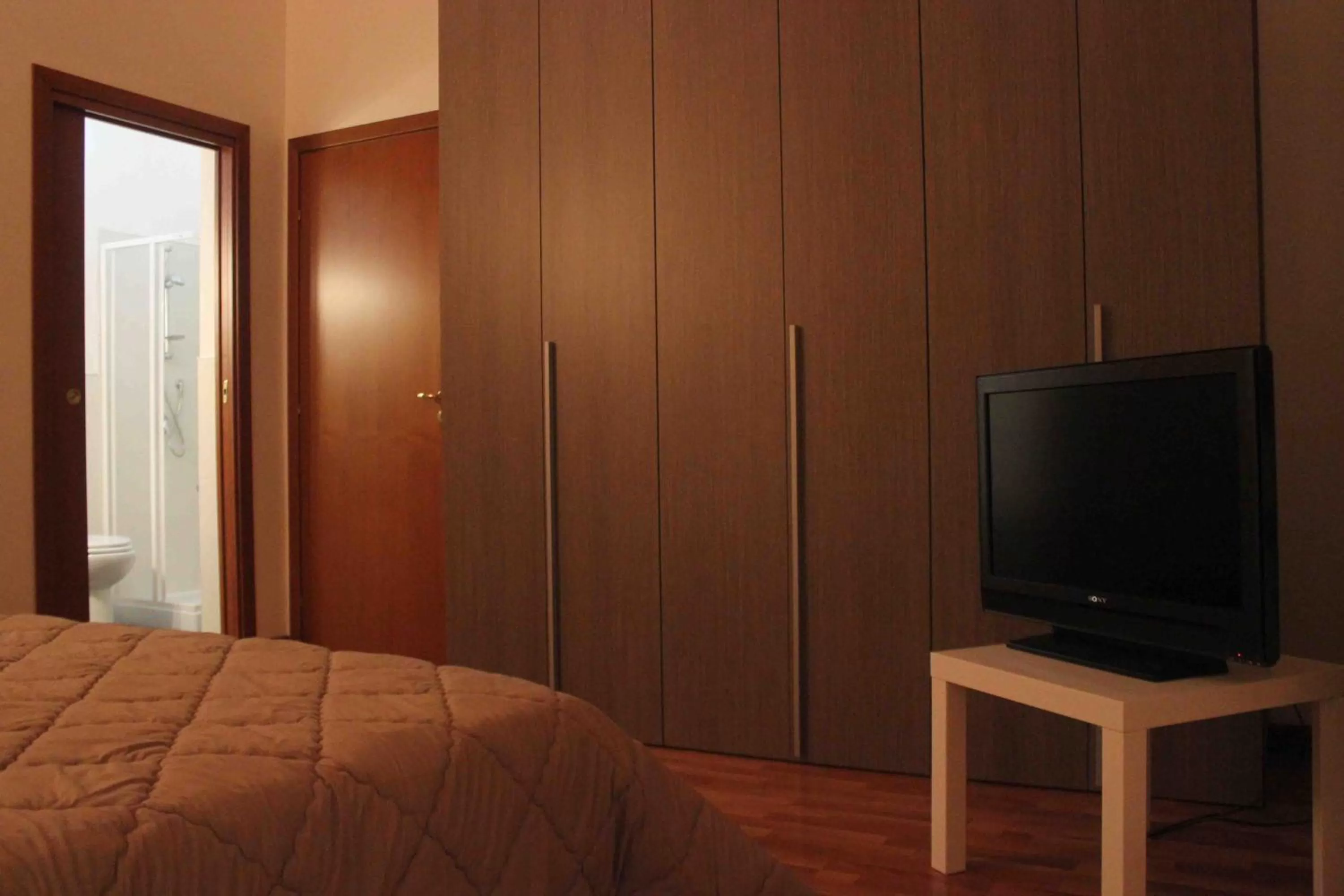 Toilet in La Casetta