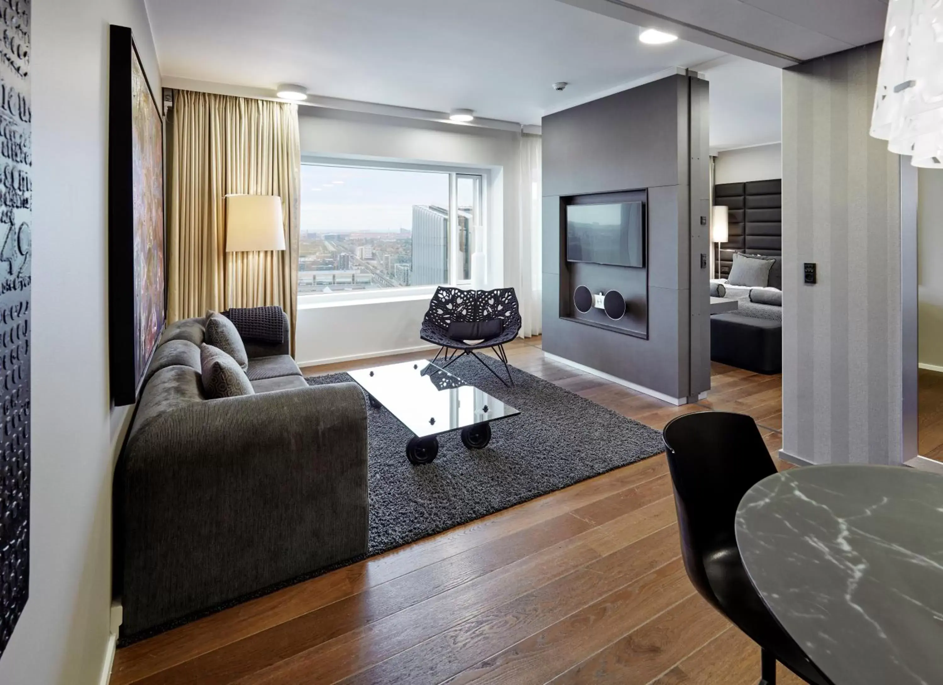 One-Bedroom Suite in Crowne Plaza Copenhagen Towers by IHG One-Bedroom Suite in Crowne Plaza Copenhagen Towers by IHG