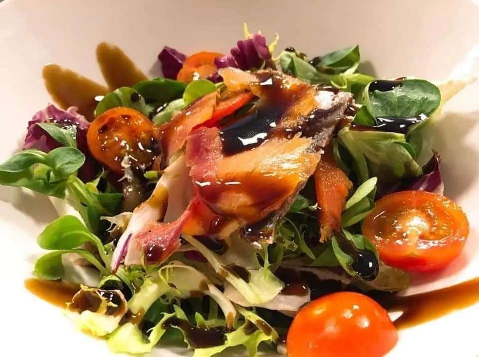 Food and drinks in Hotel Ciudad de Plasencia