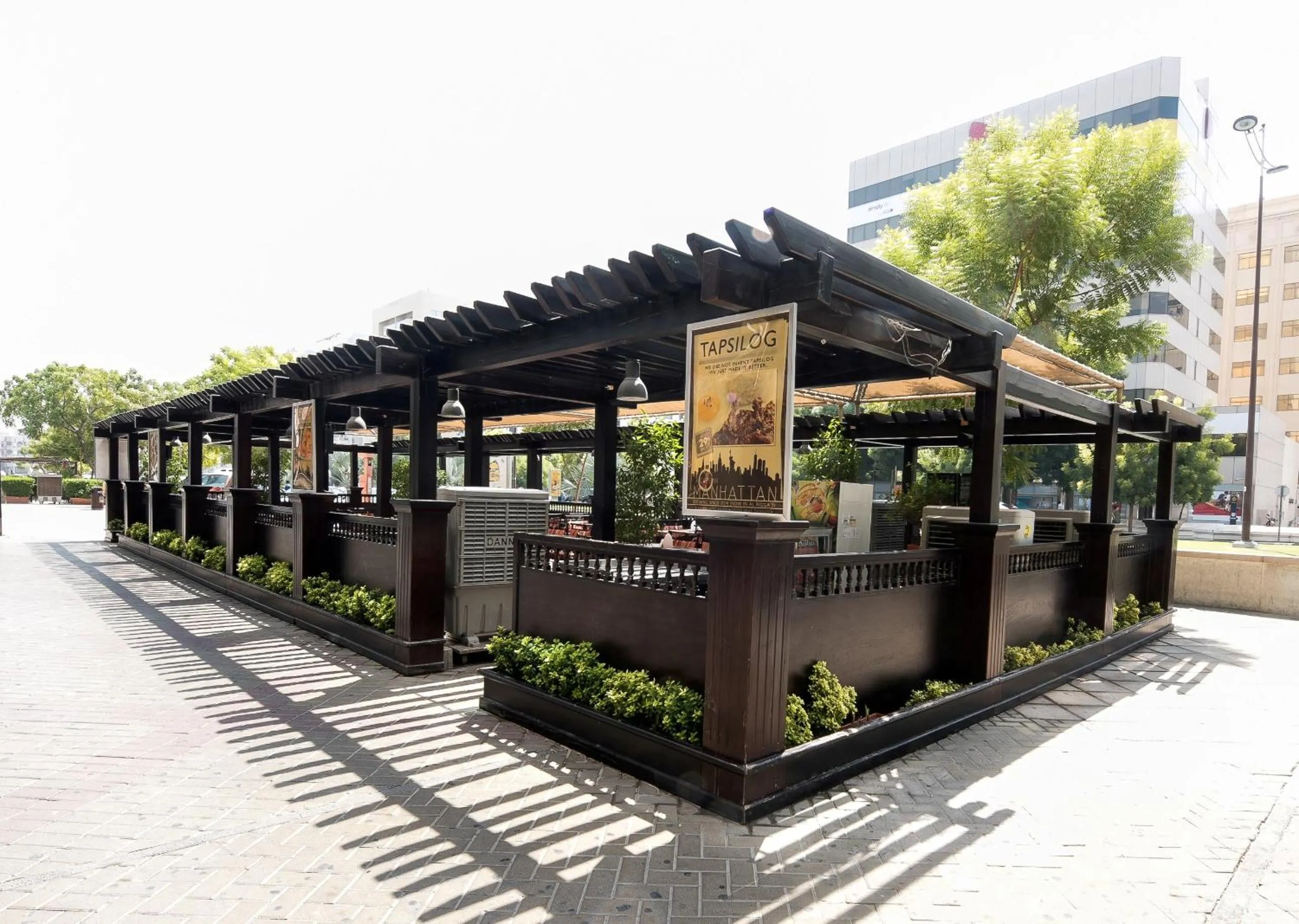 Property building in Avenue Hotel Dubai