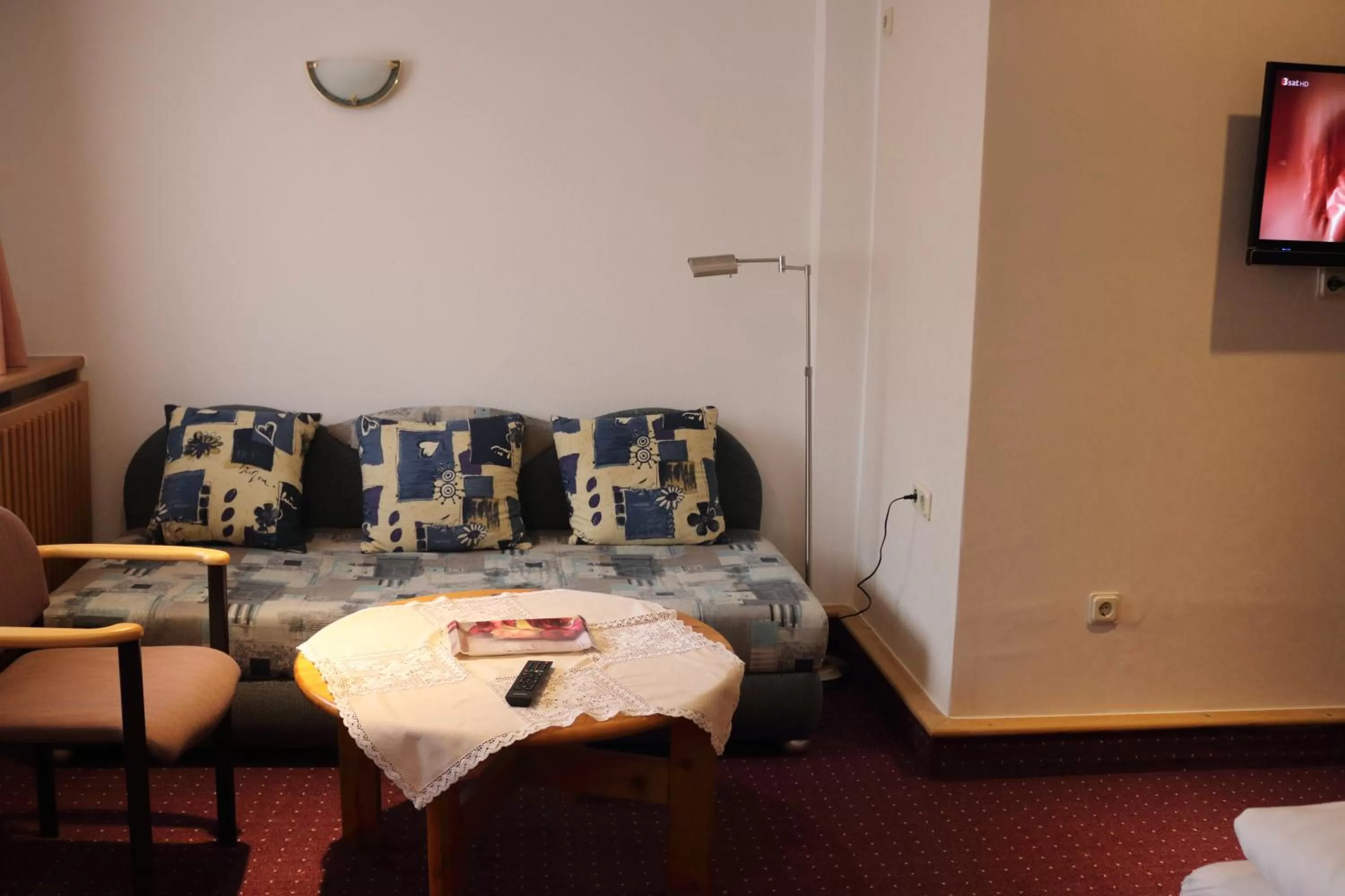 Decorative detail, Bed in Hotel-Restaurant Johanneshof