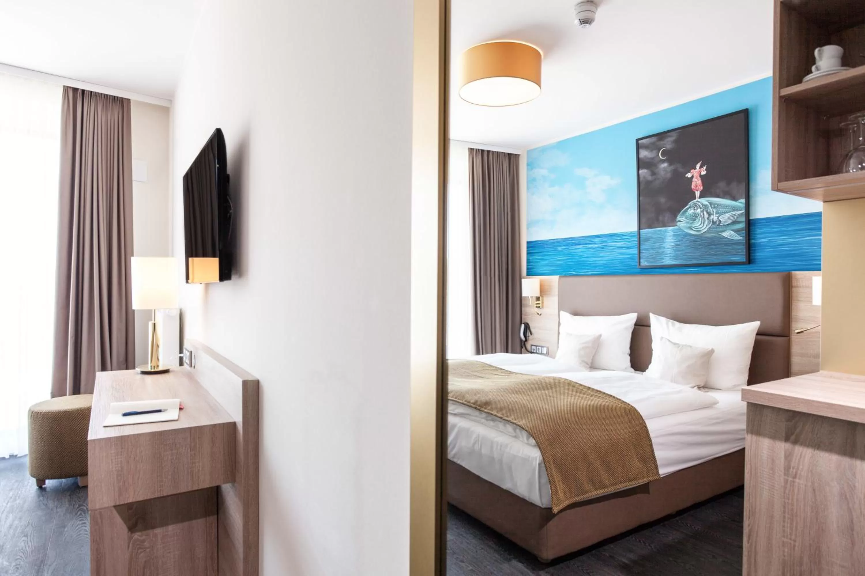 Photo of the whole room, Bed in Stay! Hotel Boardinghouse