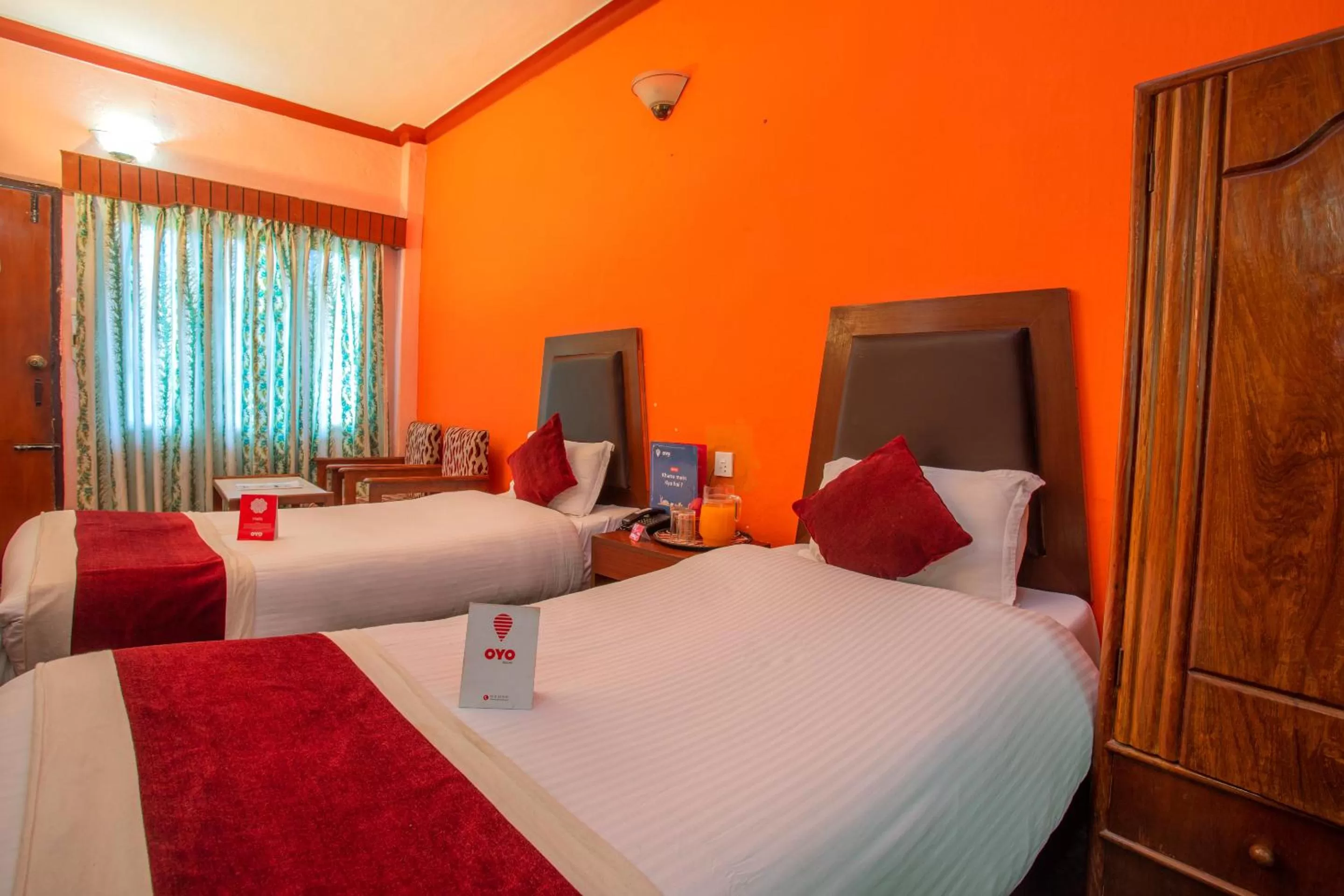 Bedroom in Hotel Snowland