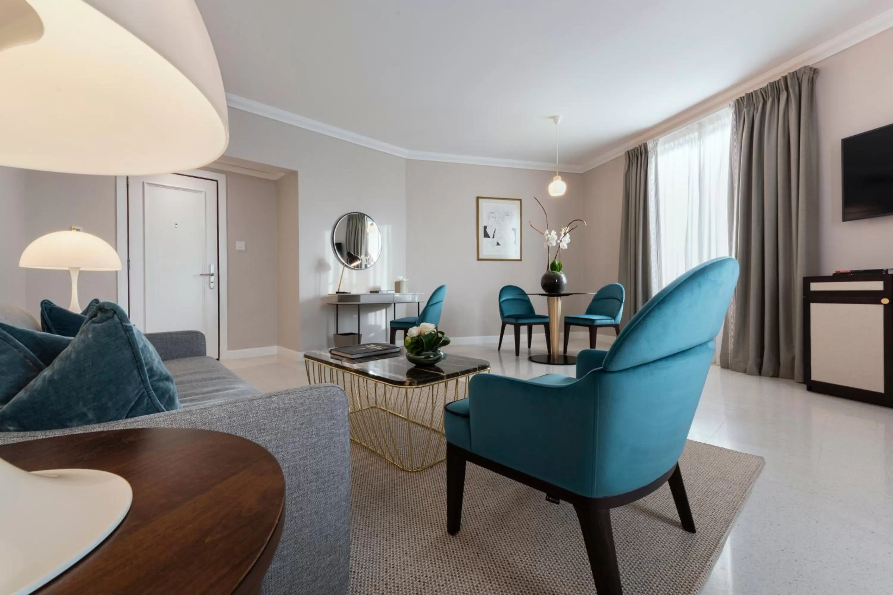 Living room in The Phoenicia Malta - The Leading Hotels of the World