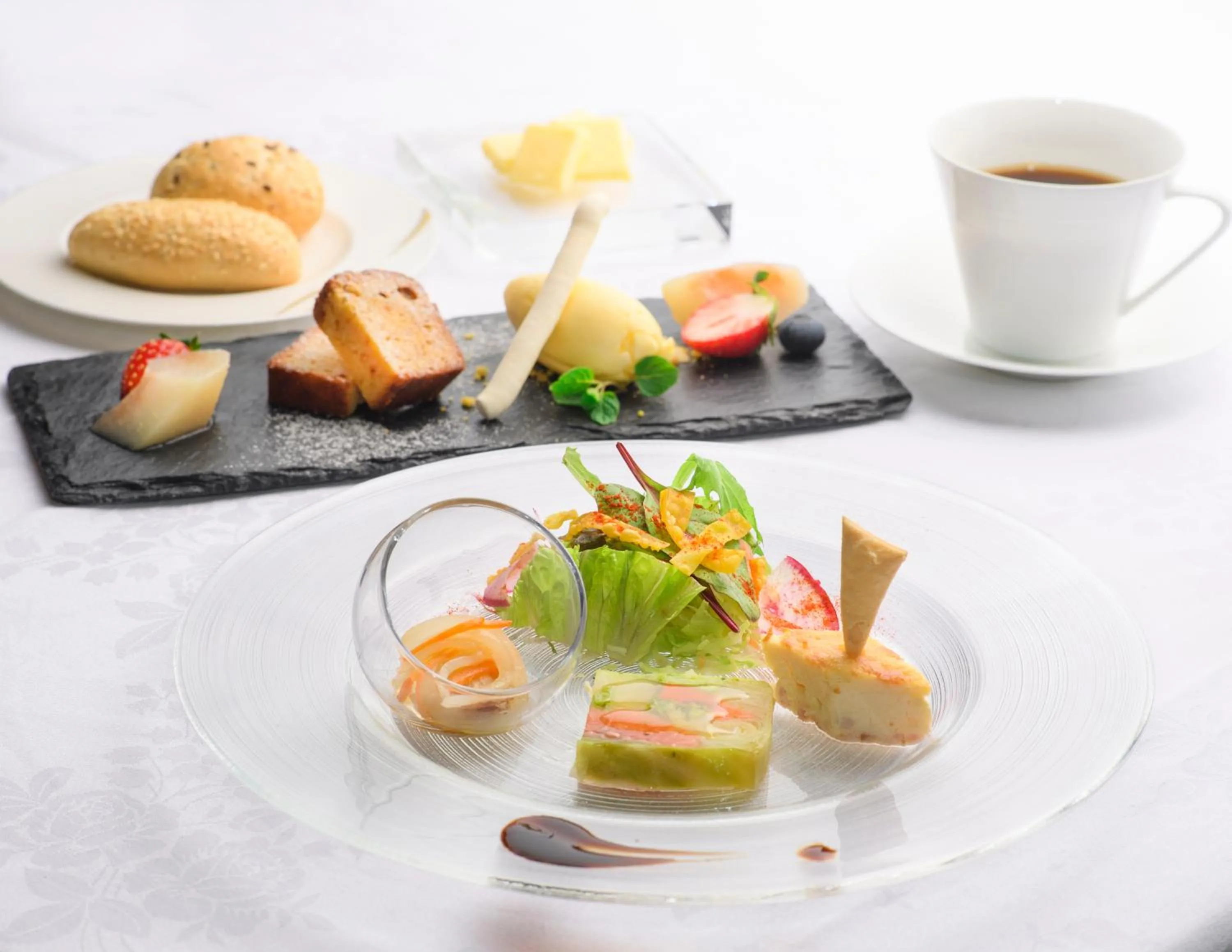 Restaurant/places to eat in Toyama Excel Hotel Tokyu