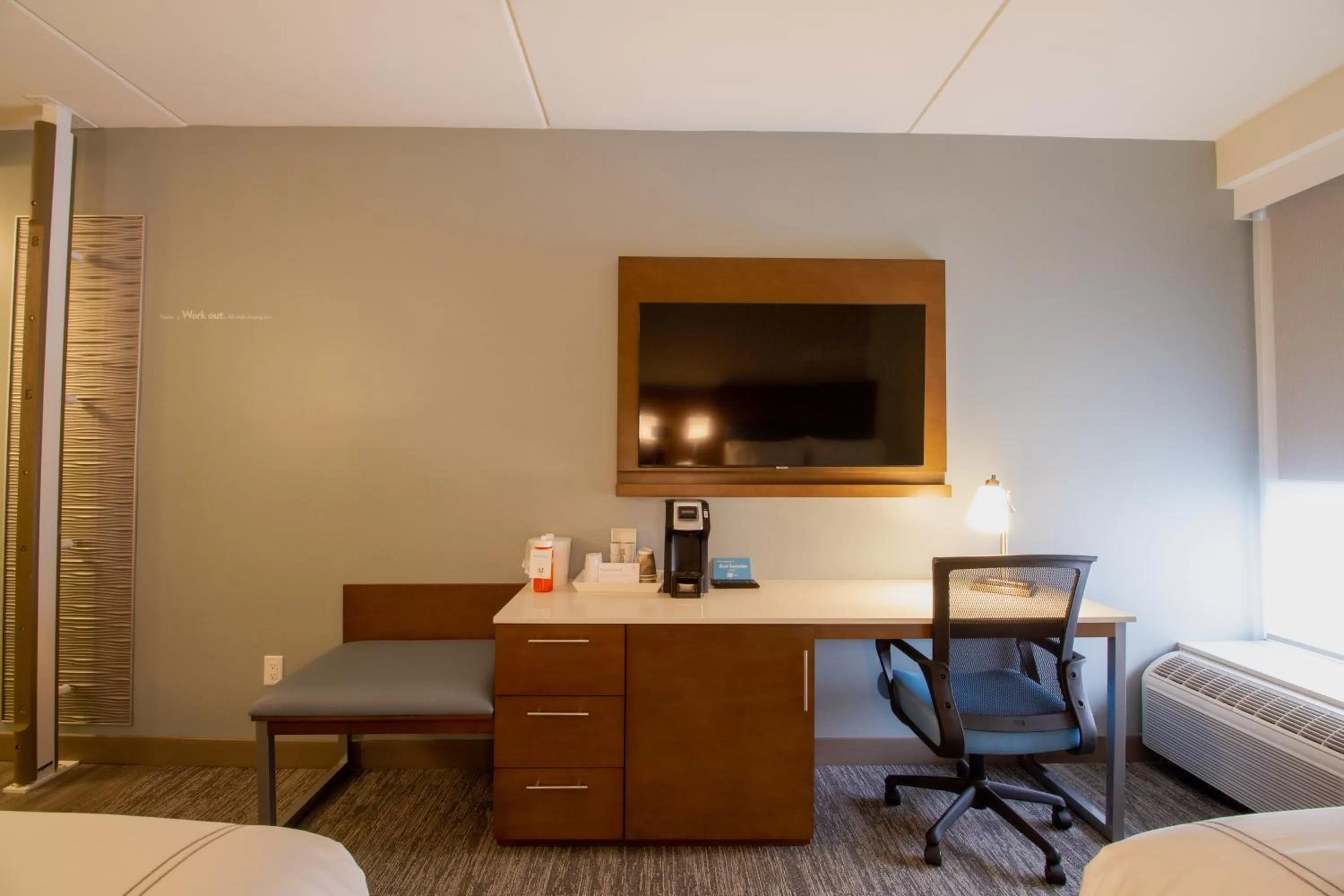 Bedroom in EVEN Hotel Manchester Airport by IHG