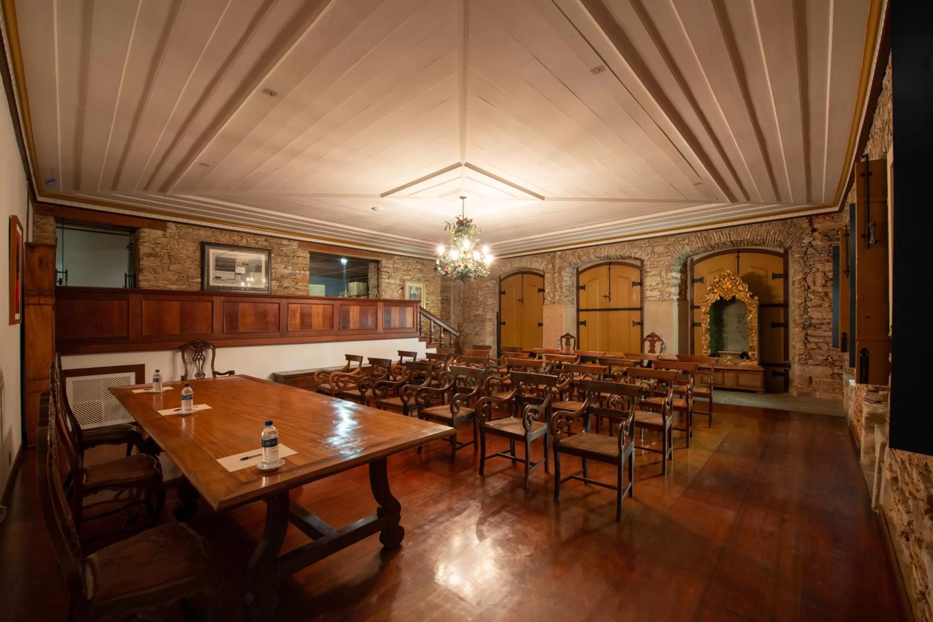 Meeting/conference room, Restaurant/Places to Eat in Pousada do Mondego