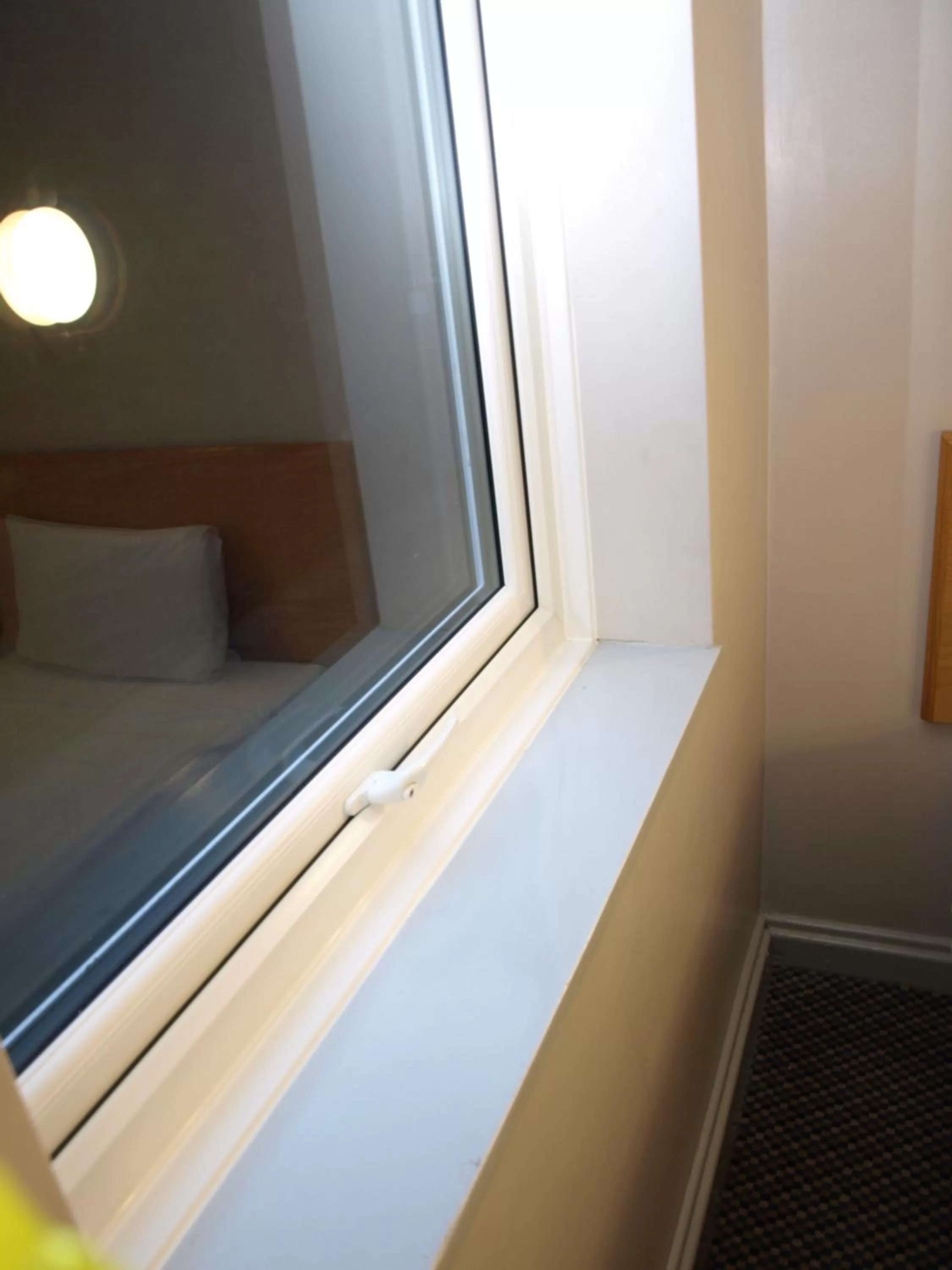 Decorative detail, Bed in 247Hotel