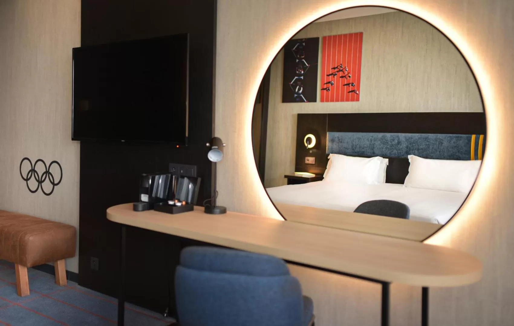 hair dresser in Mercure Antwerp City South