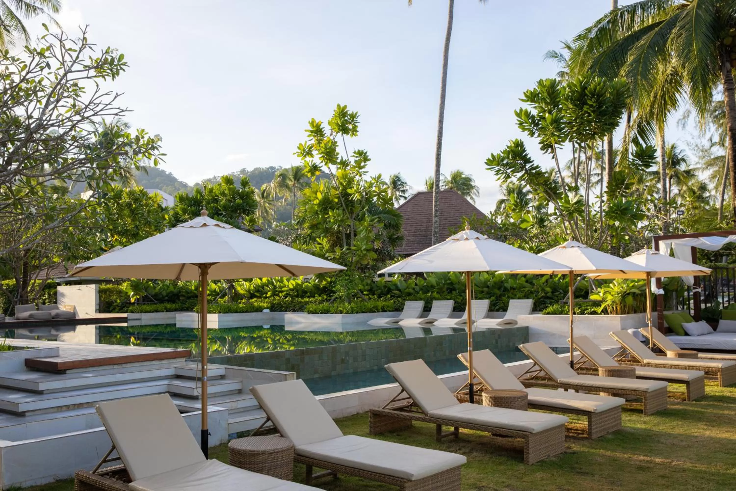 Swimming pool in VAYNA Boutique Koh Chang