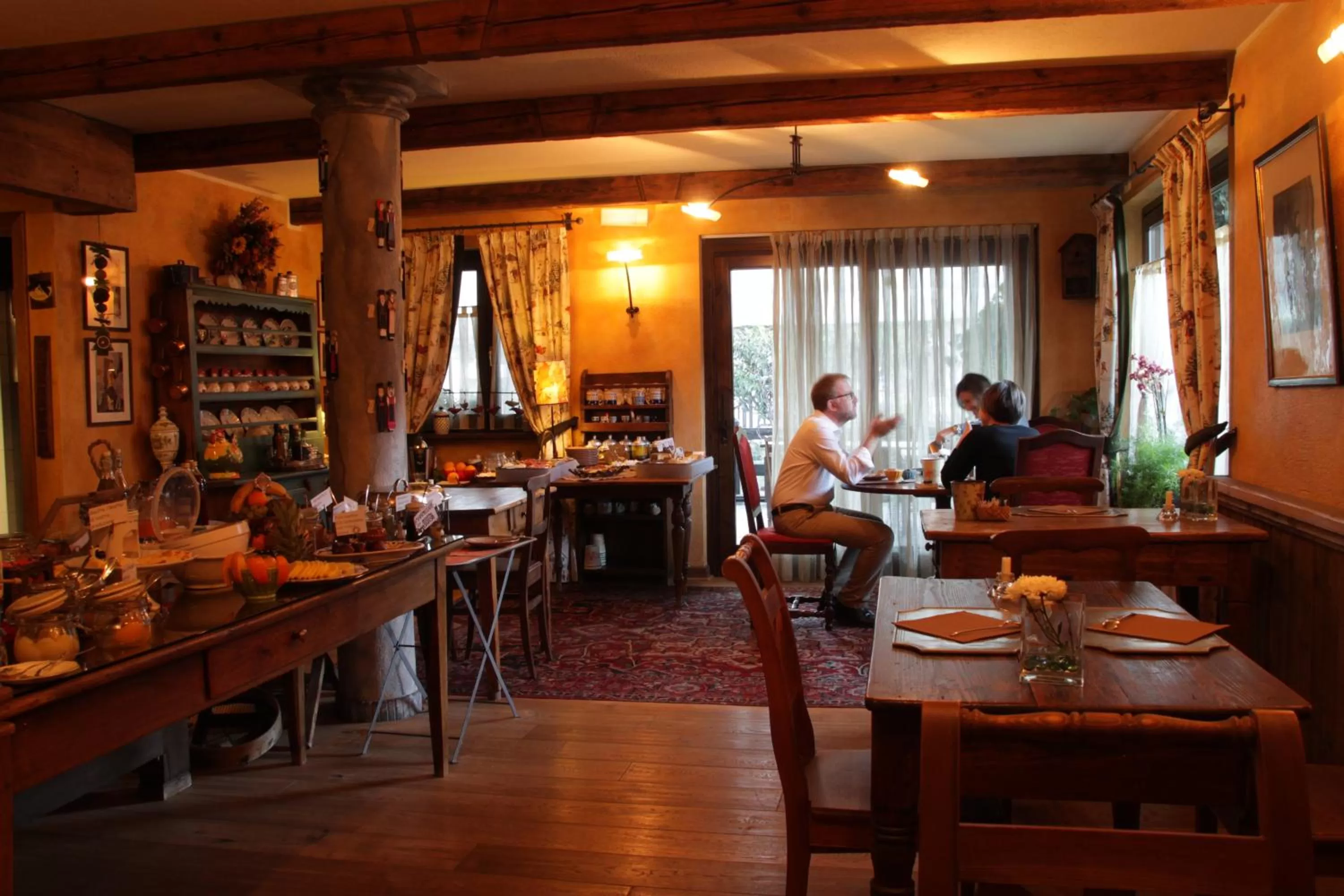Restaurant/places to eat in Hotel Chalet La Meridiana
