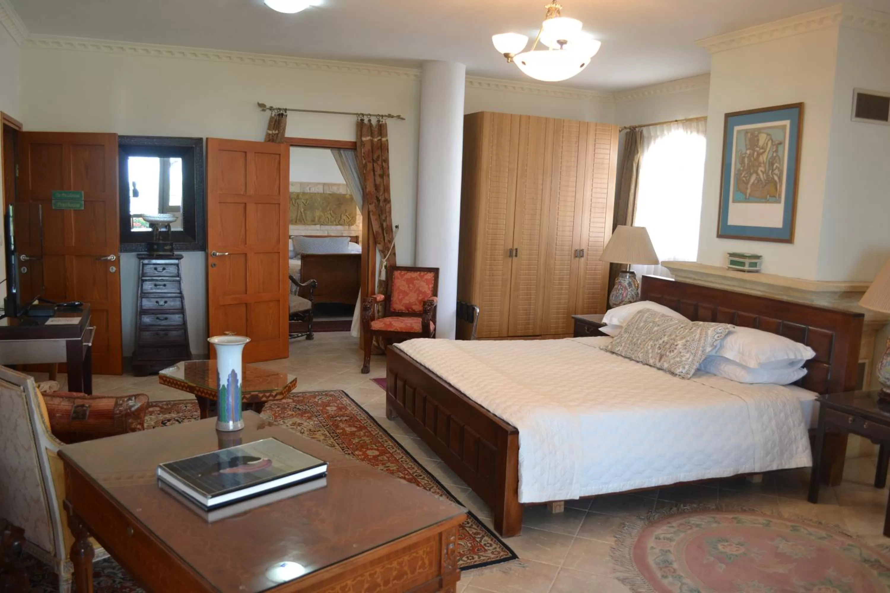 Photo of the whole room in Palacio Domain - Stylish European Luxury Boutique Hotel