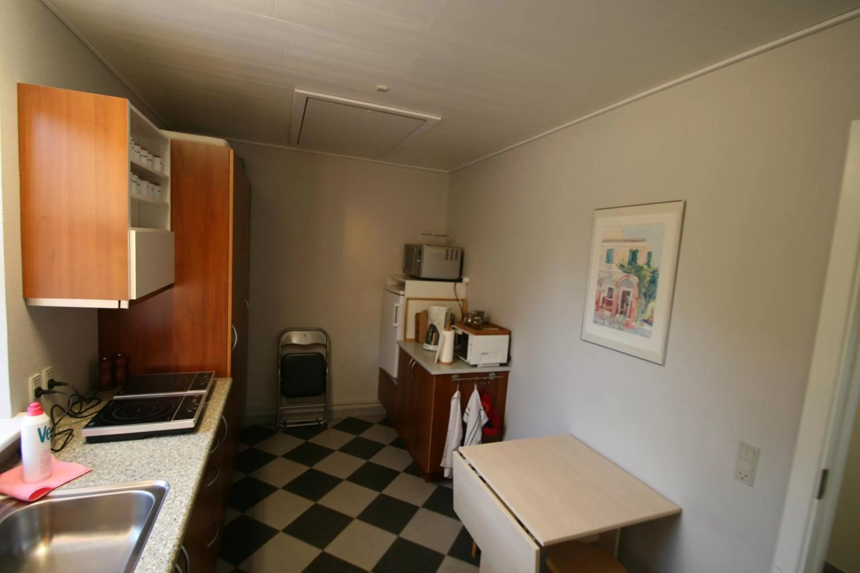 Kitchen or kitchenette, Kitchen/Kitchenette in Hellerup Bed & Breakfast