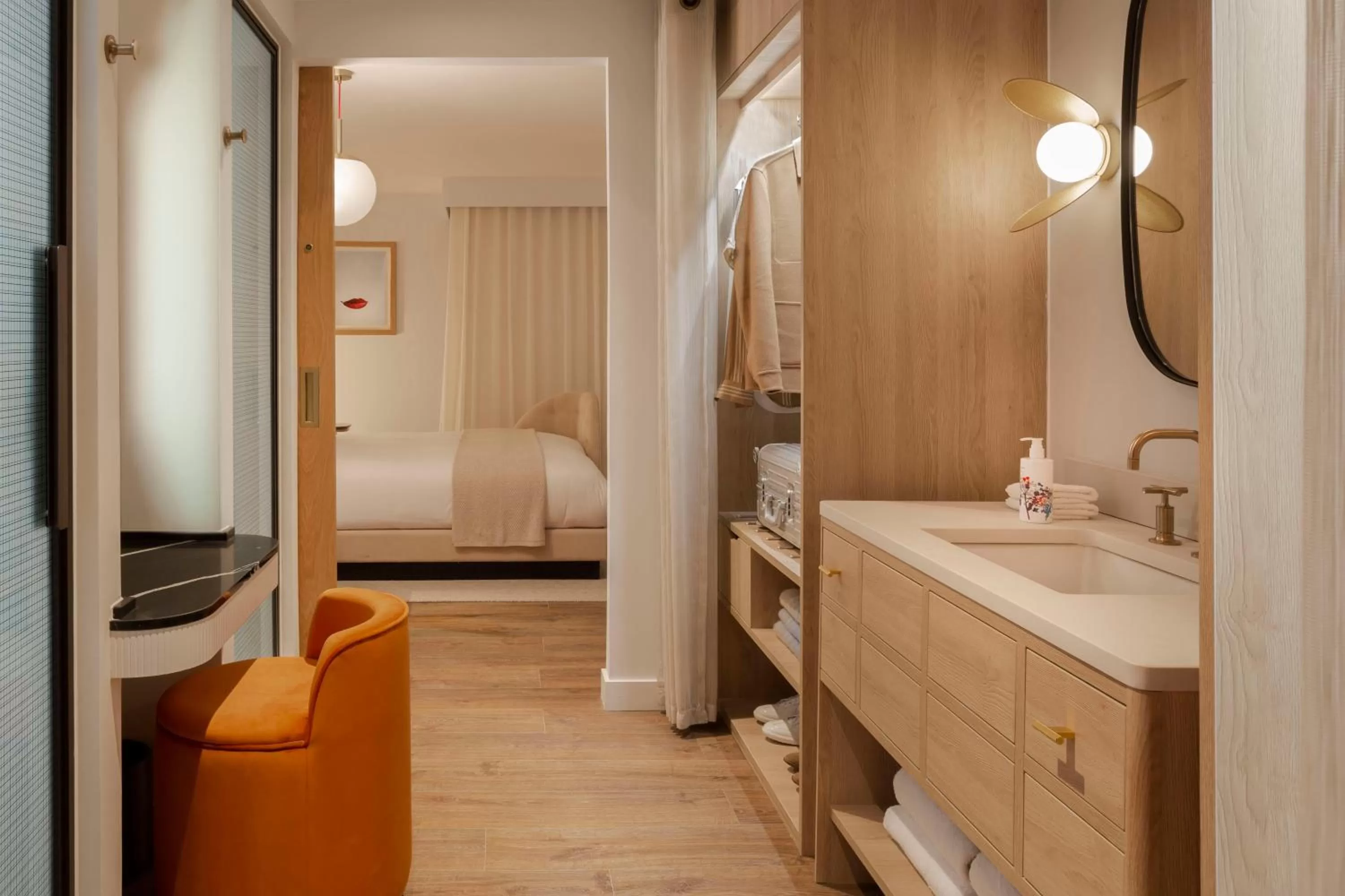 Bathroom in Virgin Hotels Glasgow