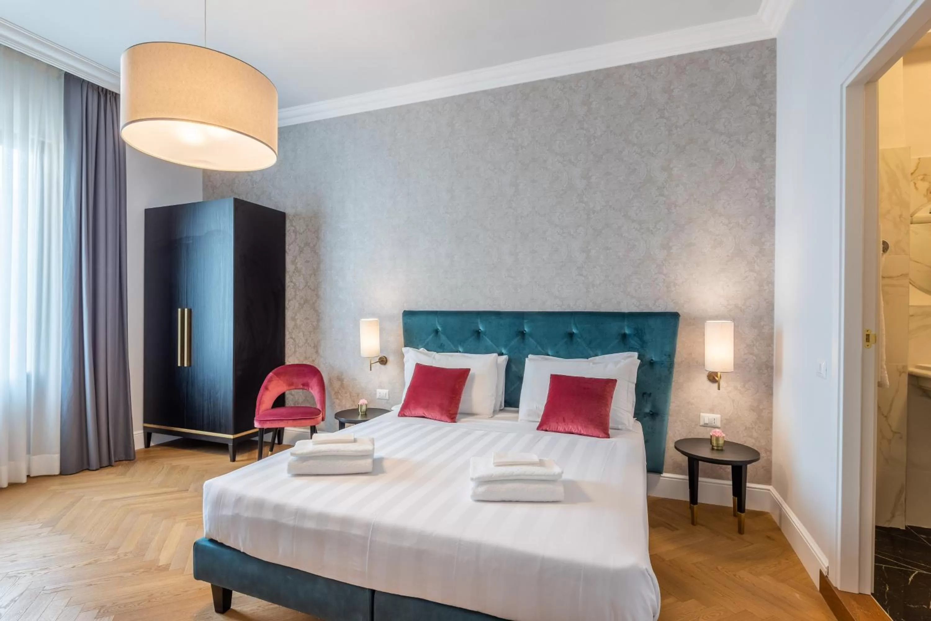 Bed in 3110 ArtHotel