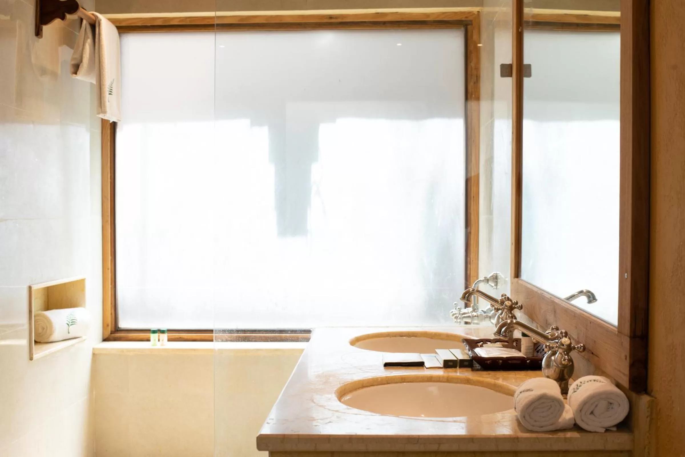 Bathroom in The Fern Ranthambore Forest Resort Rajasthan