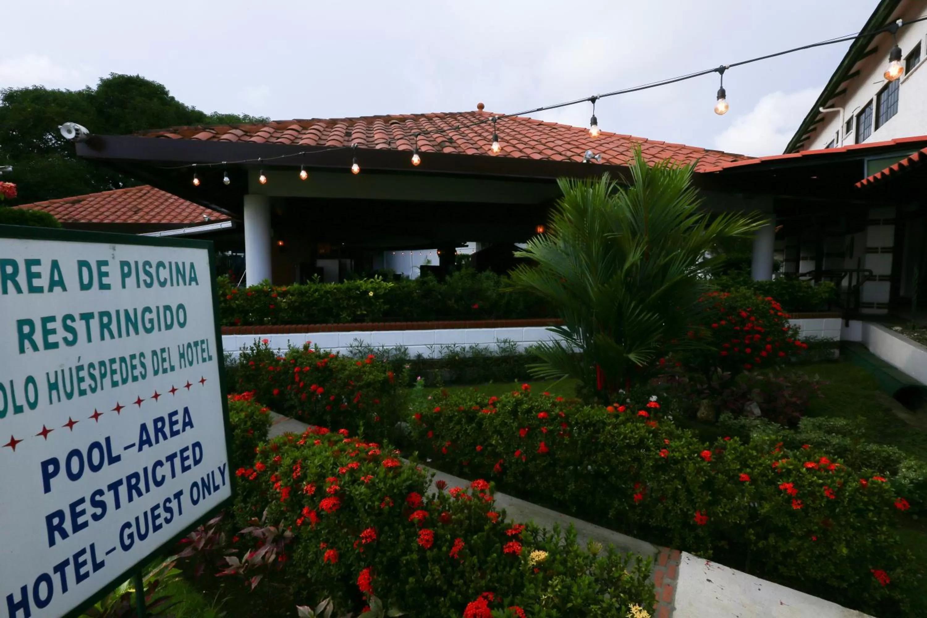 Garden in Gran Hotel Nacional