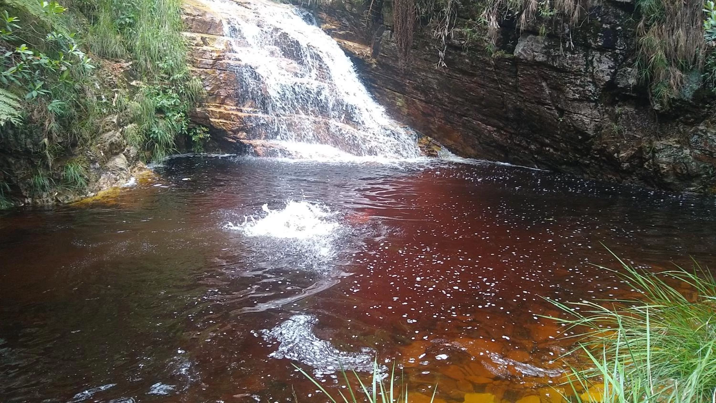 Swimming pool, Natural Landscape in Pousada Reino Encantado - São Thomé das Letras - Minas Gerais