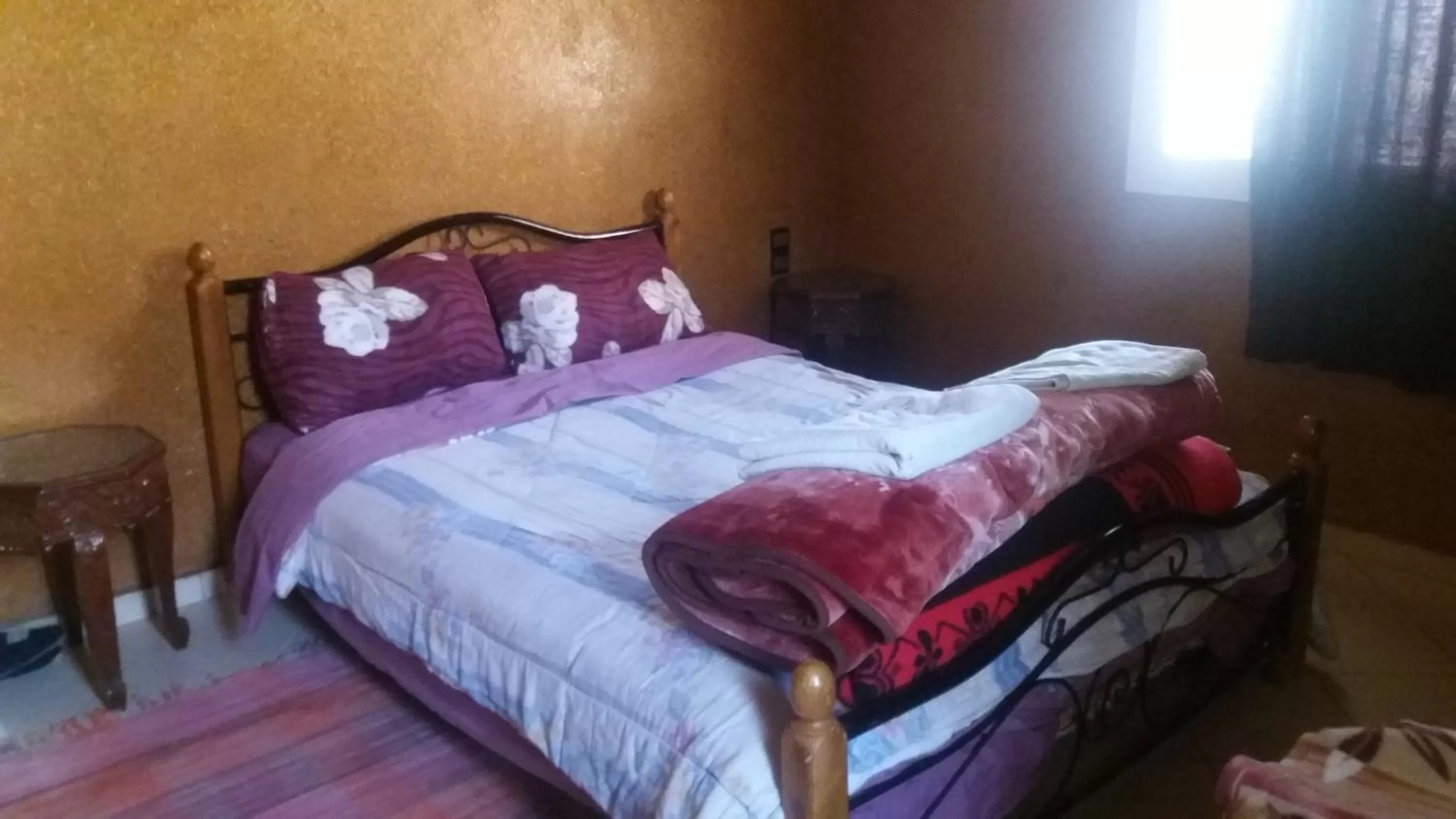 Bed in Auberge Tilila