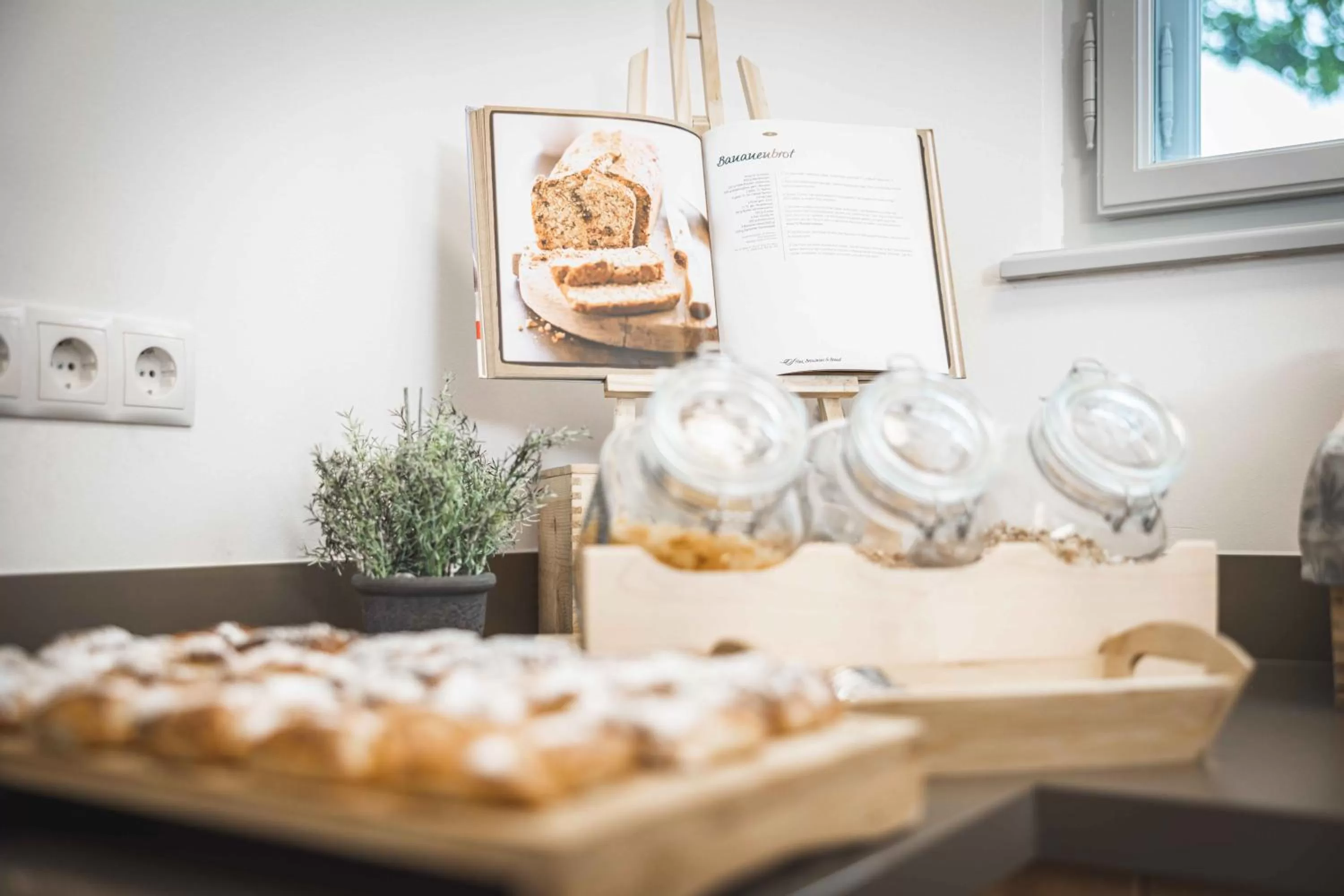 Breakfast in Schloss Haindorf