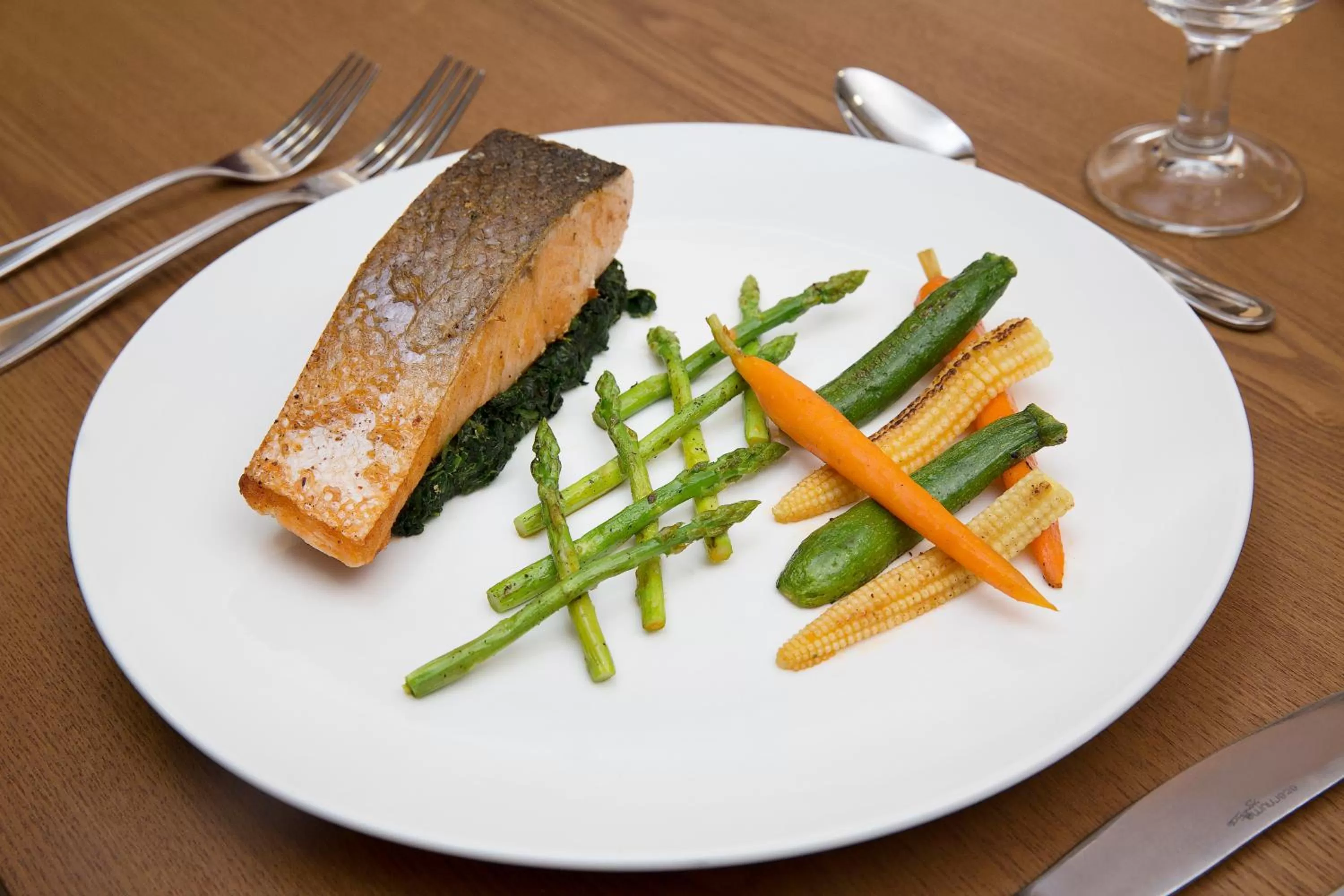 Food close-up in Admiral Plaza Hotel