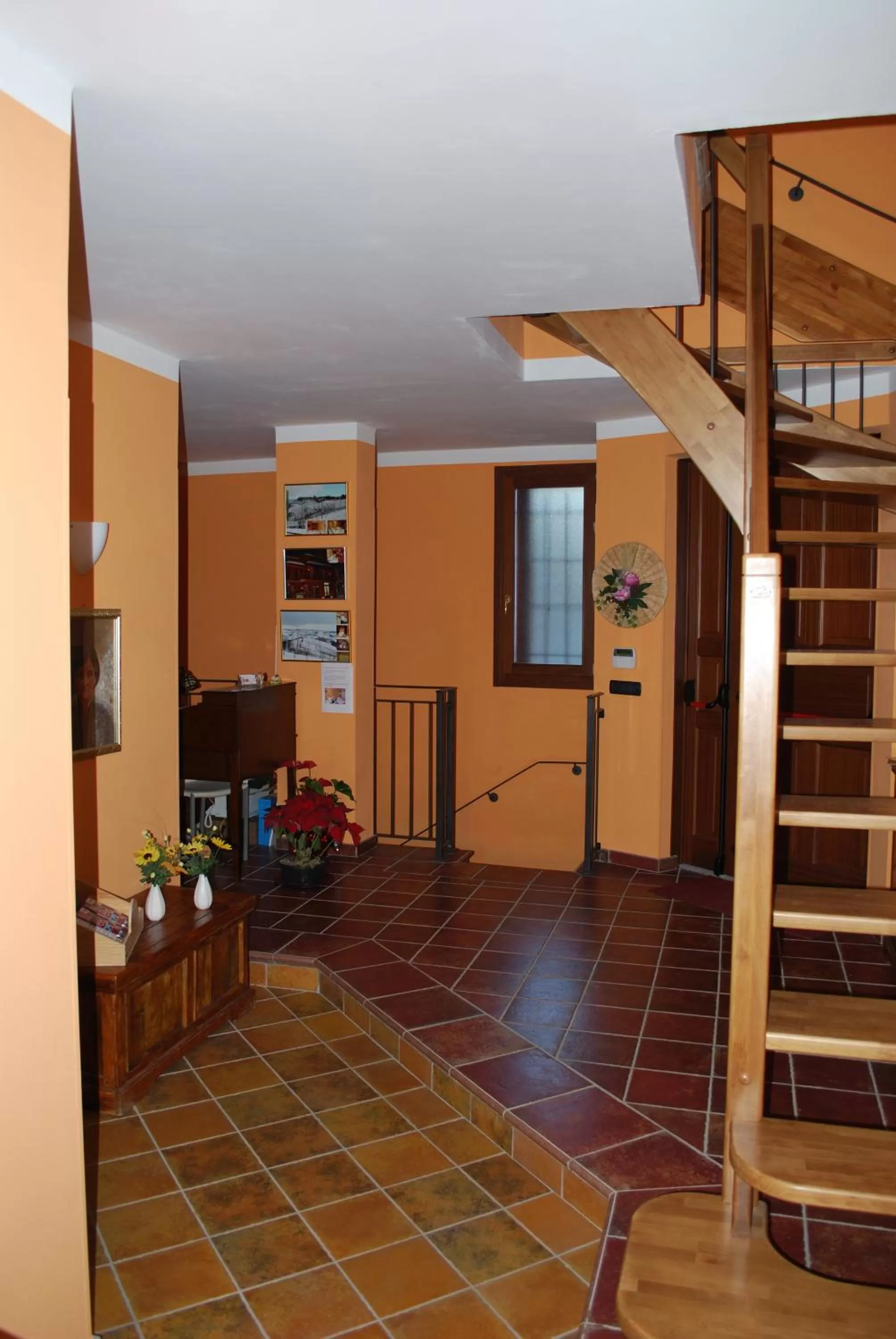 Decorative detail in B&B l'Angolo di Rosina con ristorante