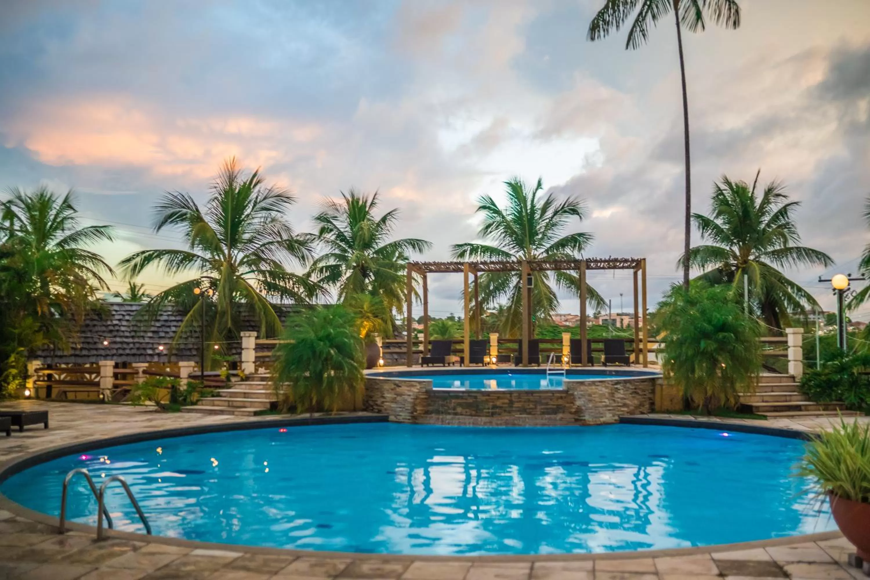 Swimming Pool in Hotel Solar