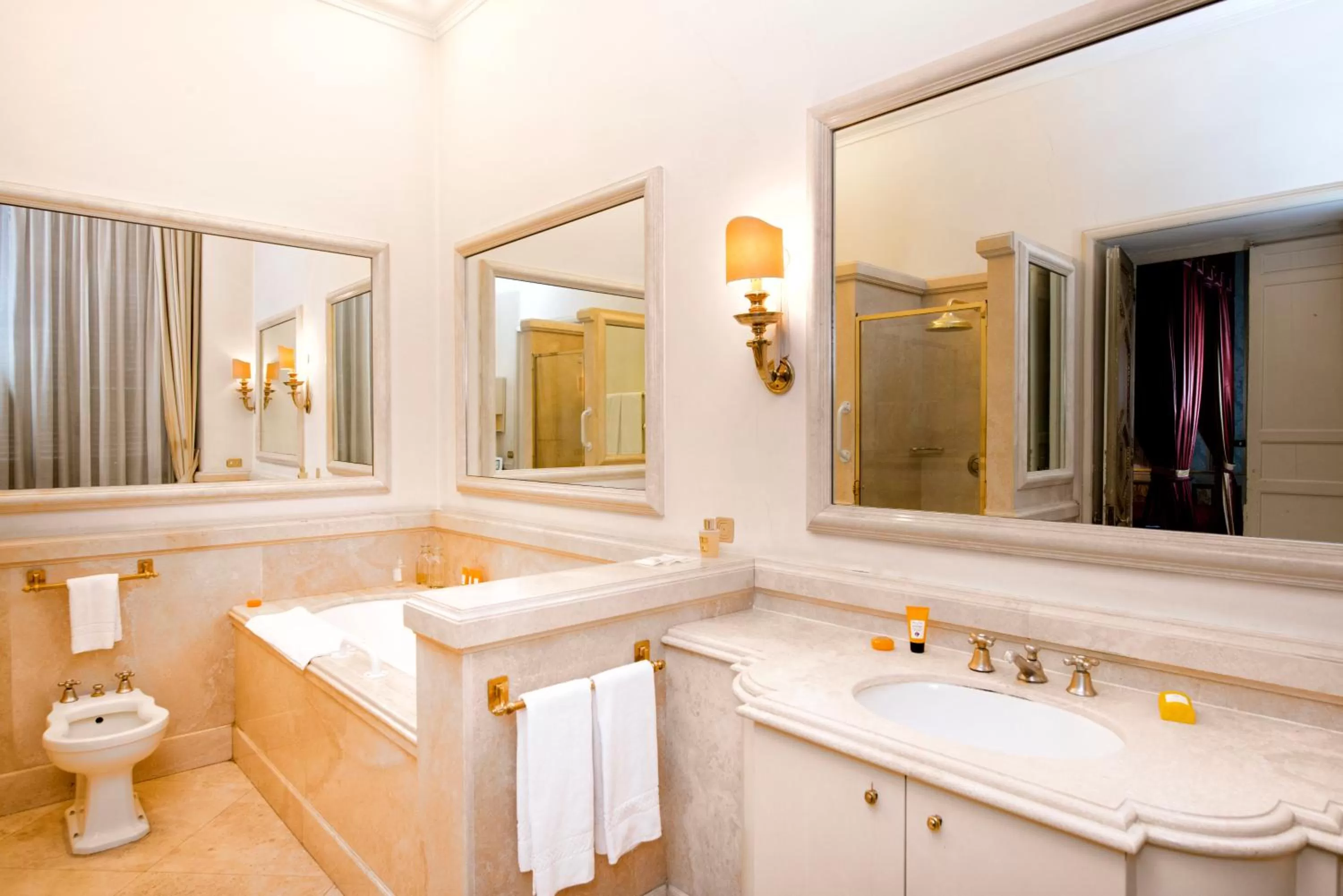 Bathroom in Residenza Ruspoli Bonaparte