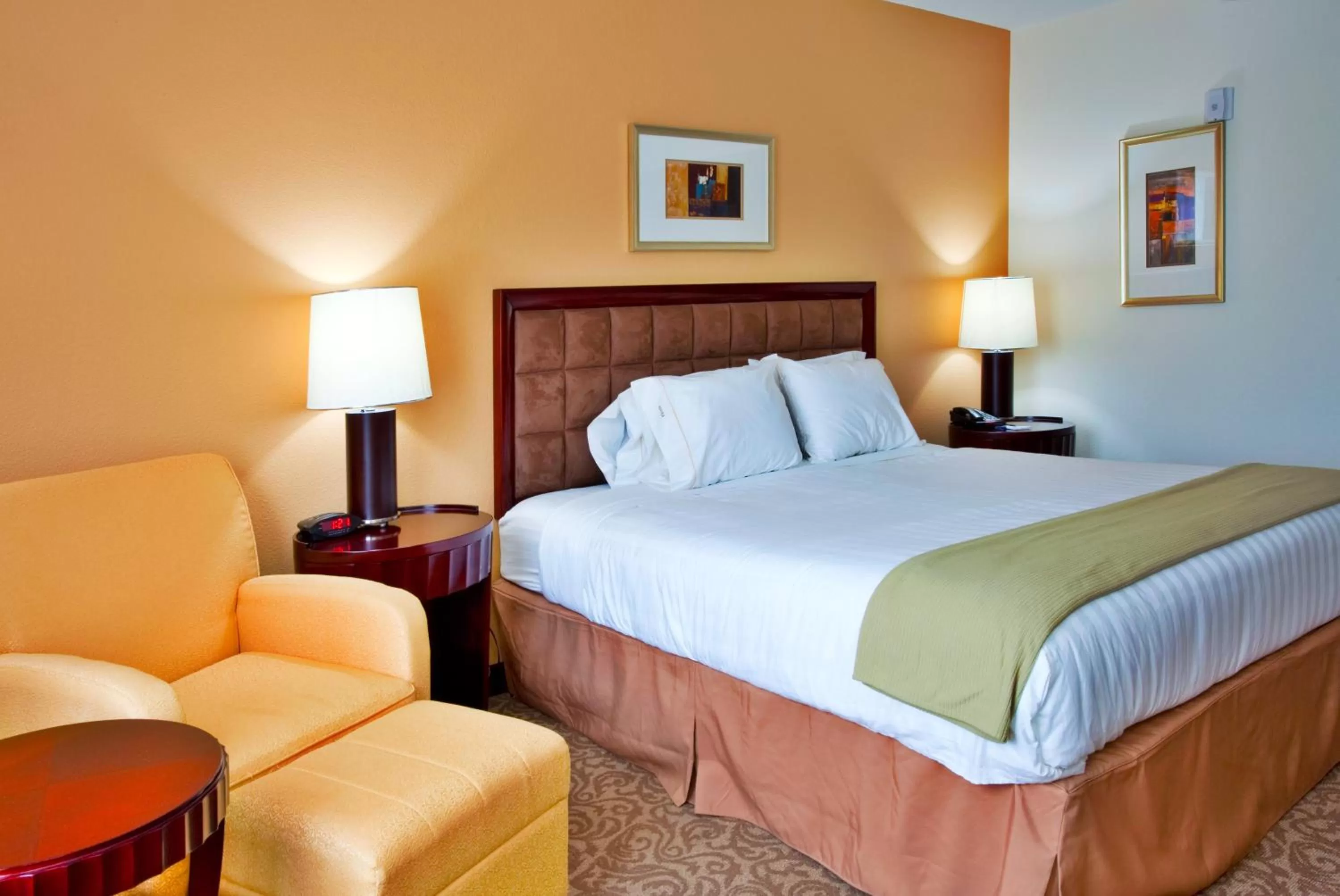 Photo of the whole room, Bed in Holiday Inn Express Hotel & Suites Brooksville-I-75 by IHG