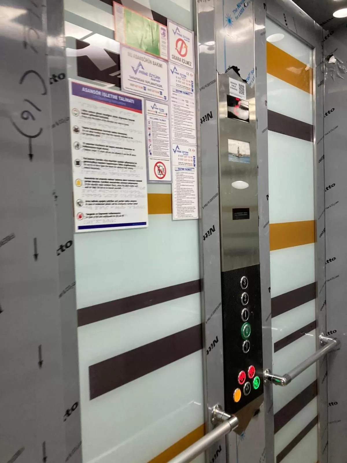 elevator in NR1 HOTEL