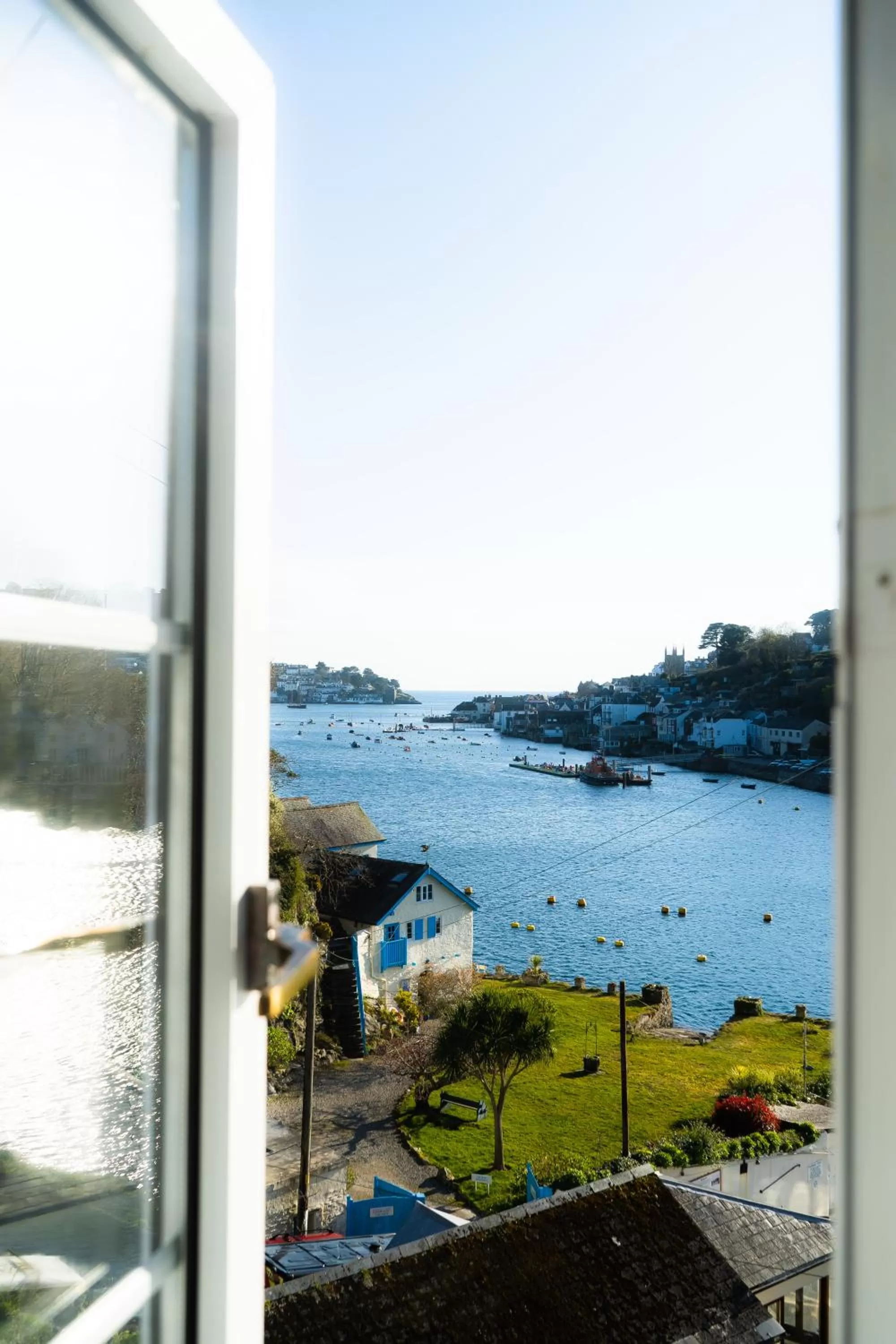 View (from property/room) in The Old Ferry Inn